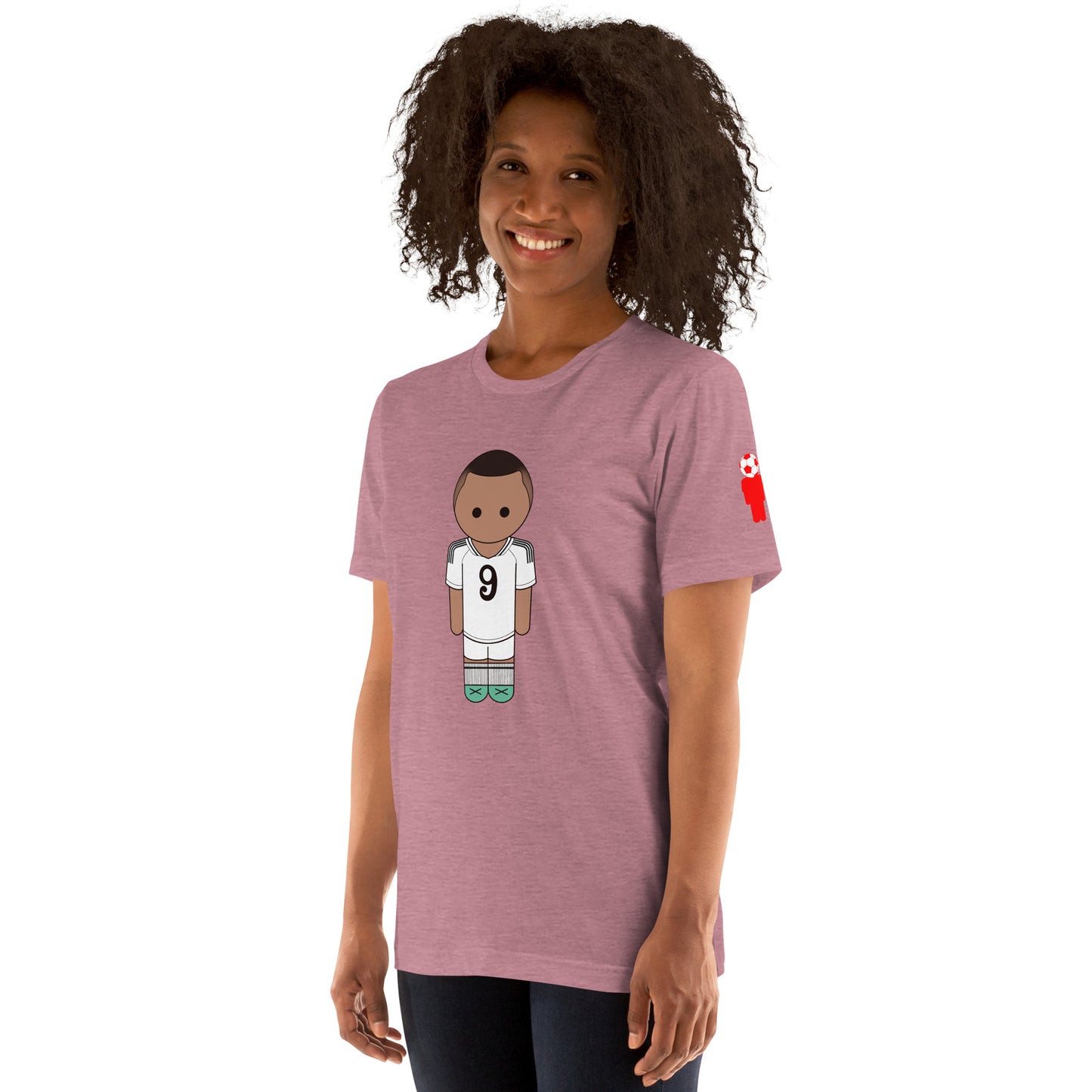 mbappe-white-unisex-t-shirt
