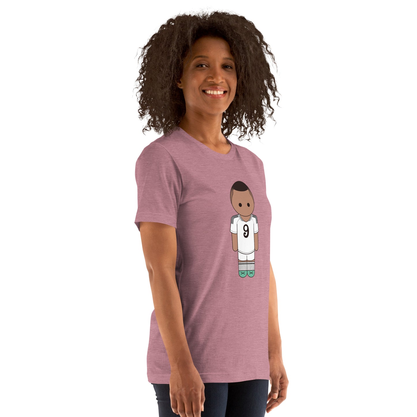 mbappe-white-unisex-t-shirt