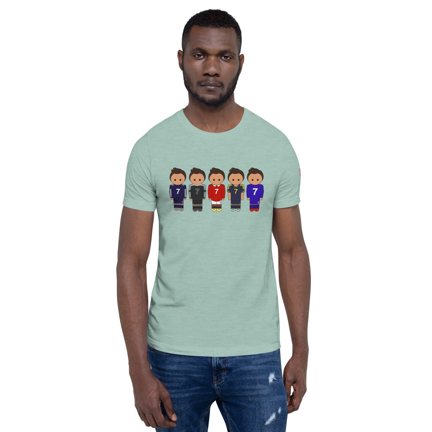 Ronaldo United-Real Madrid Unisex t-shirt