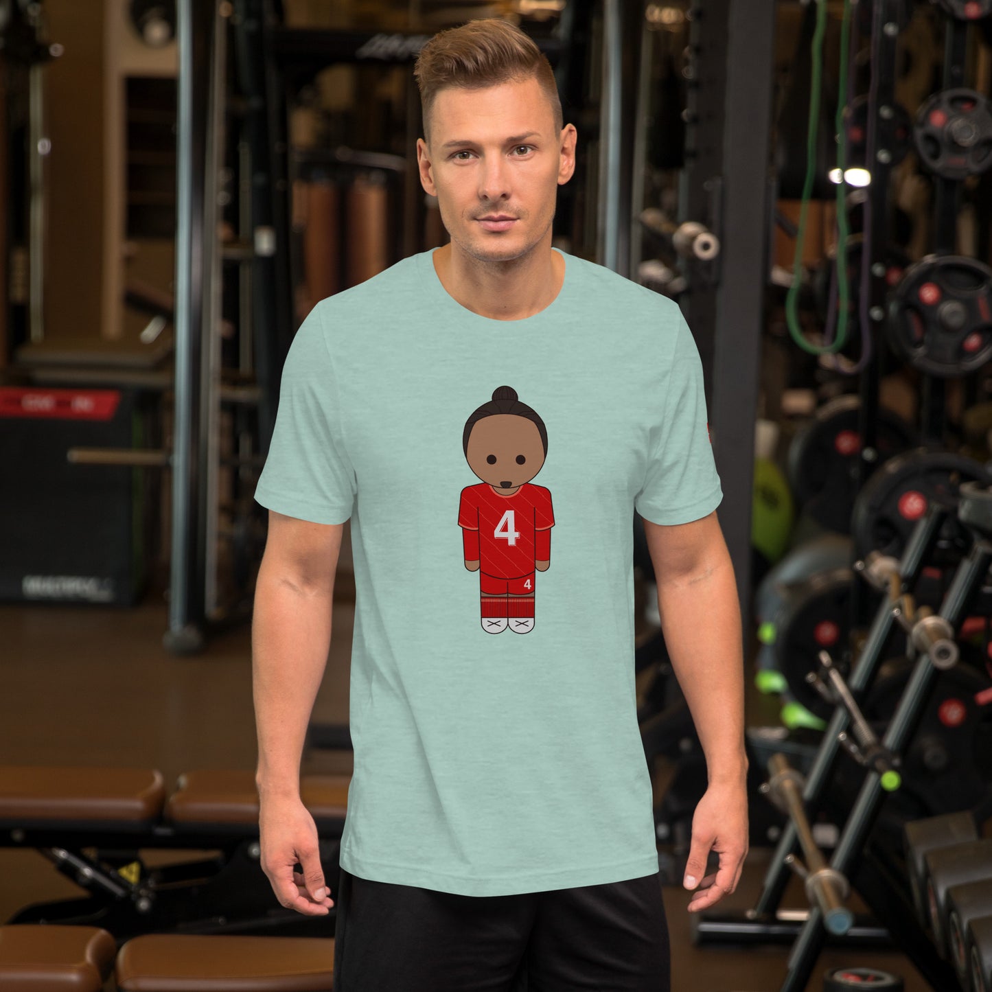 Virgil van Dijk Unisex t-shirt