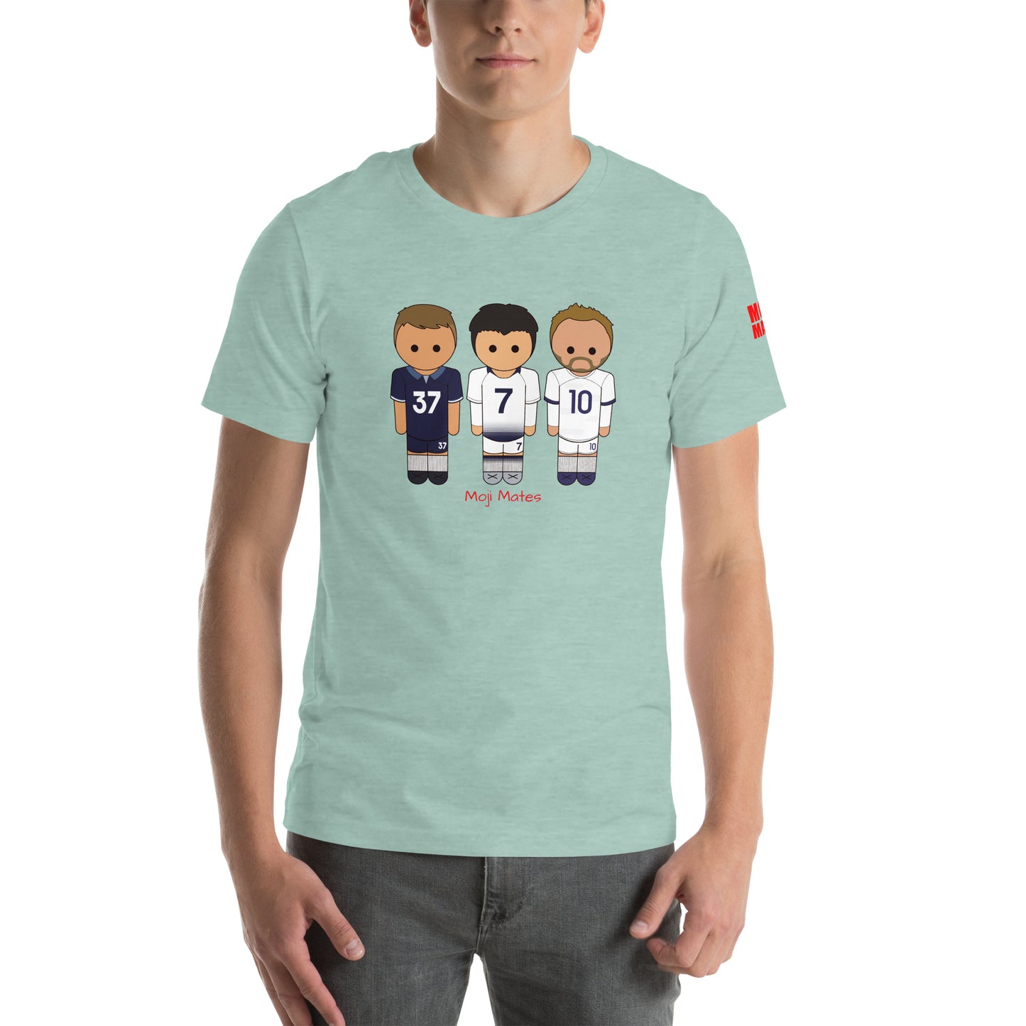 Tottenham Son-Maddison-van de Ven Unisex t-shirt