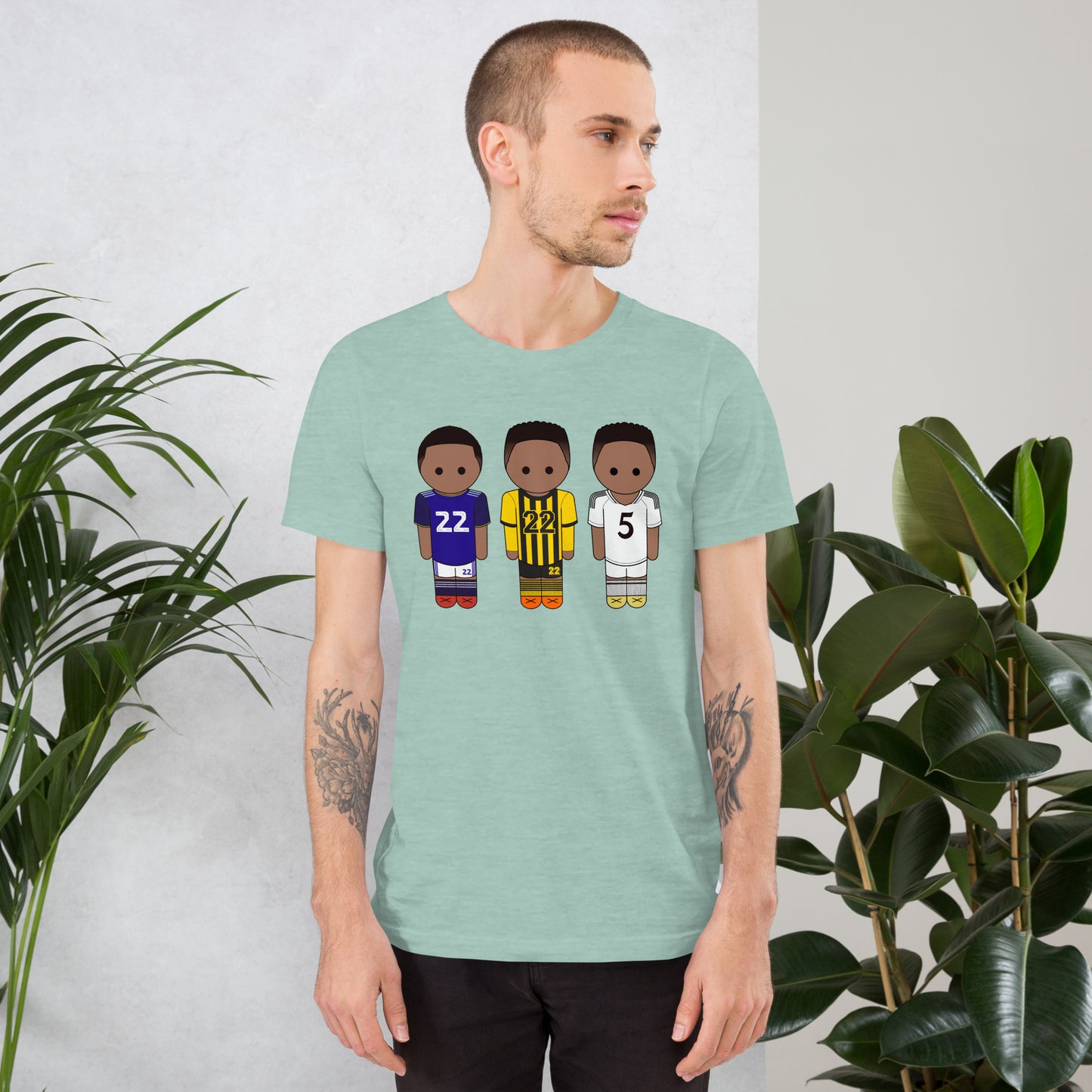 bellingham-3-clubs-unisex-t-shirt