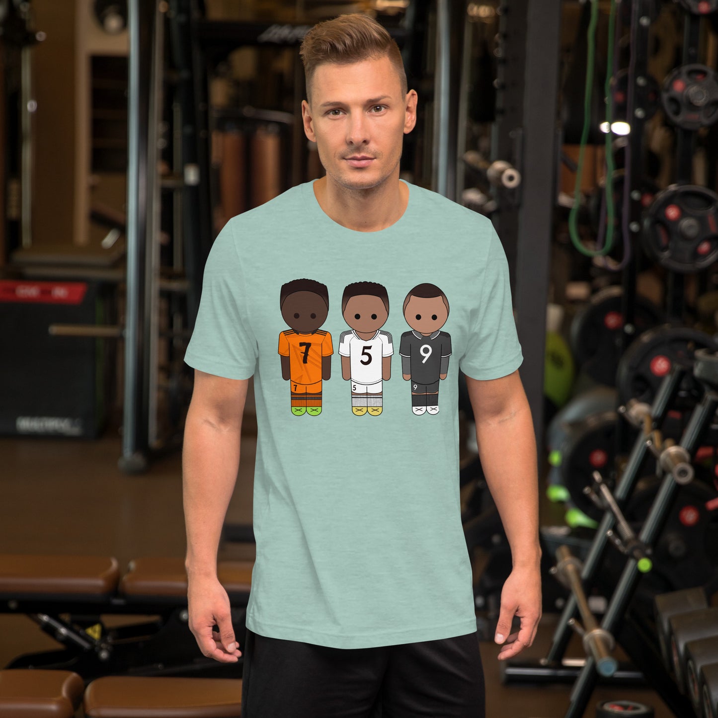 Vini-Jude-Mbappe Unisex T-Shirt