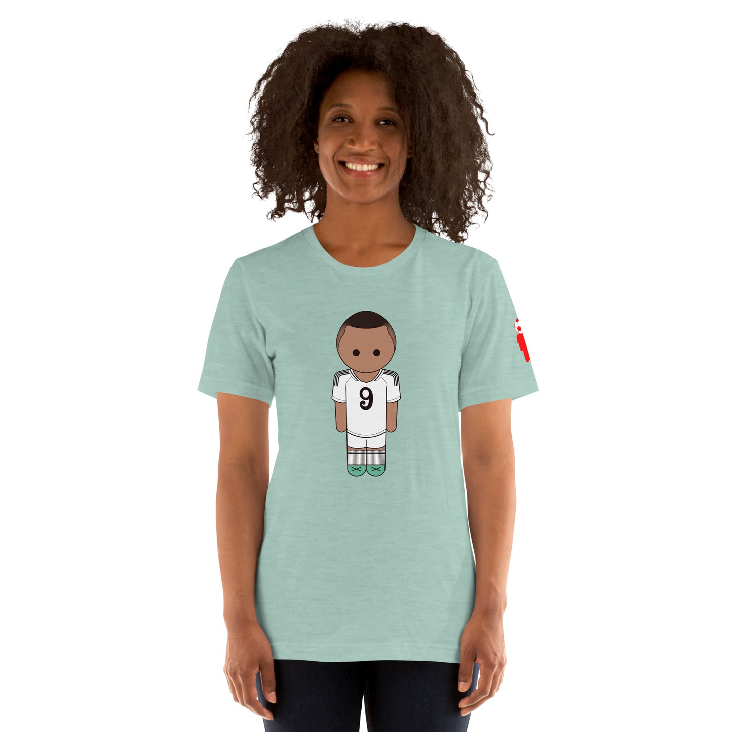 mbappe-white-unisex-t-shirt