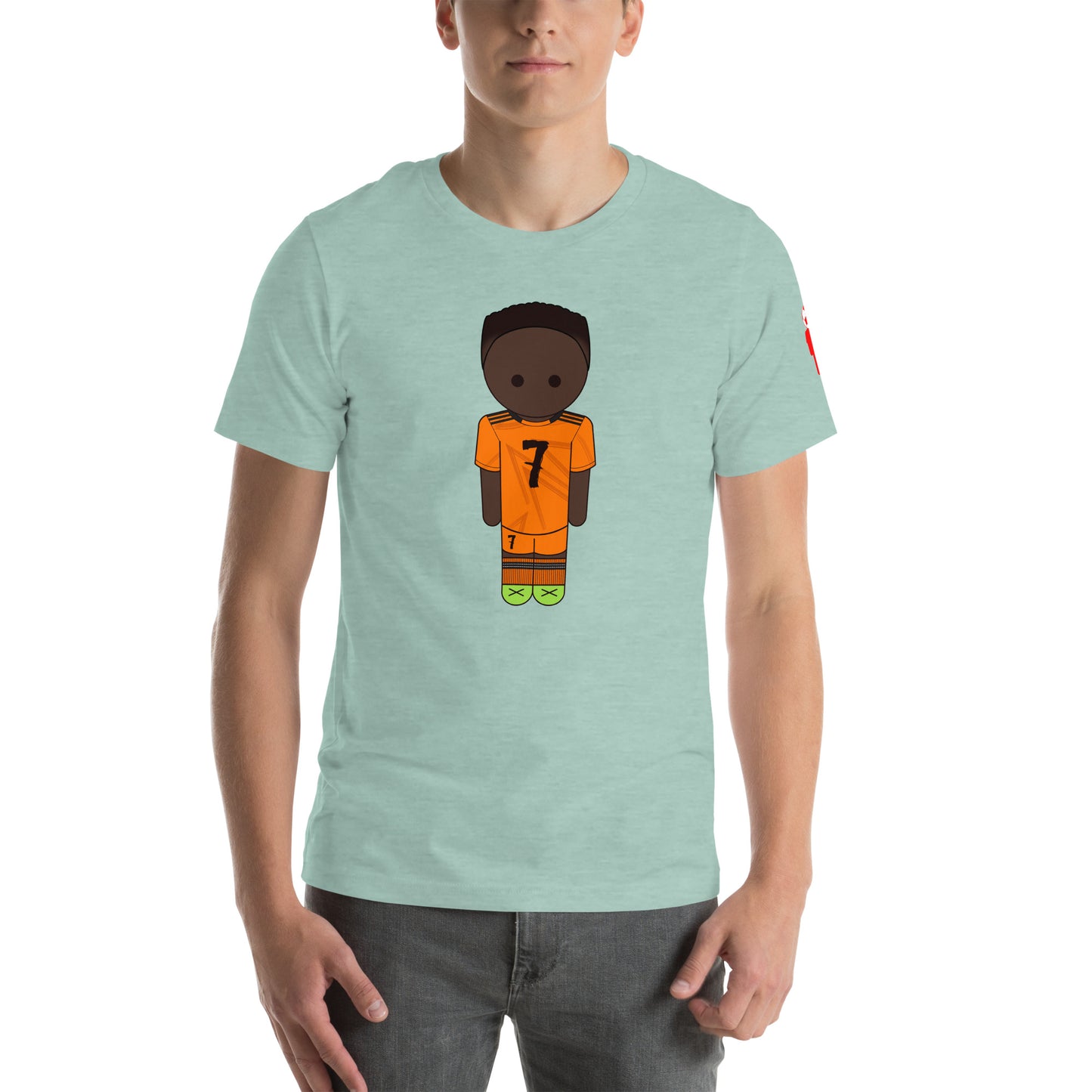 vini-orange-unisex-t-shirt