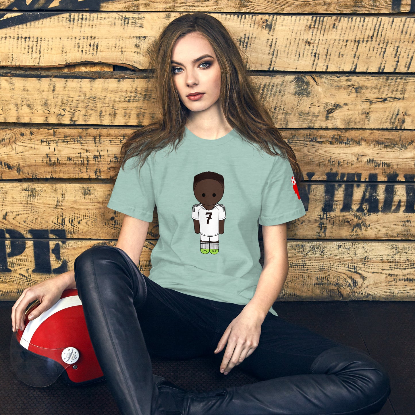 vinicius-white-unisex-t-shirt