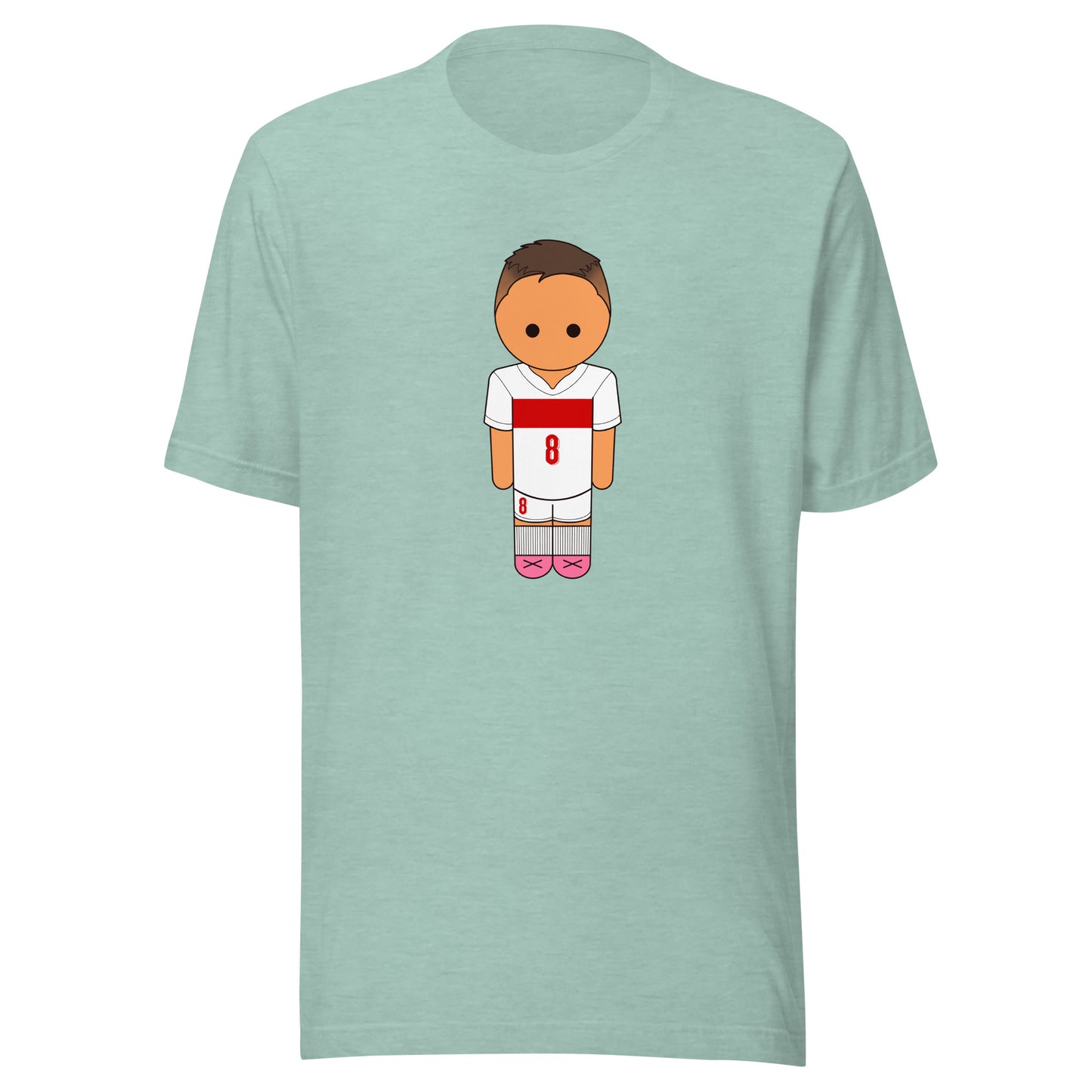 AG TK White Unisex t-shirt