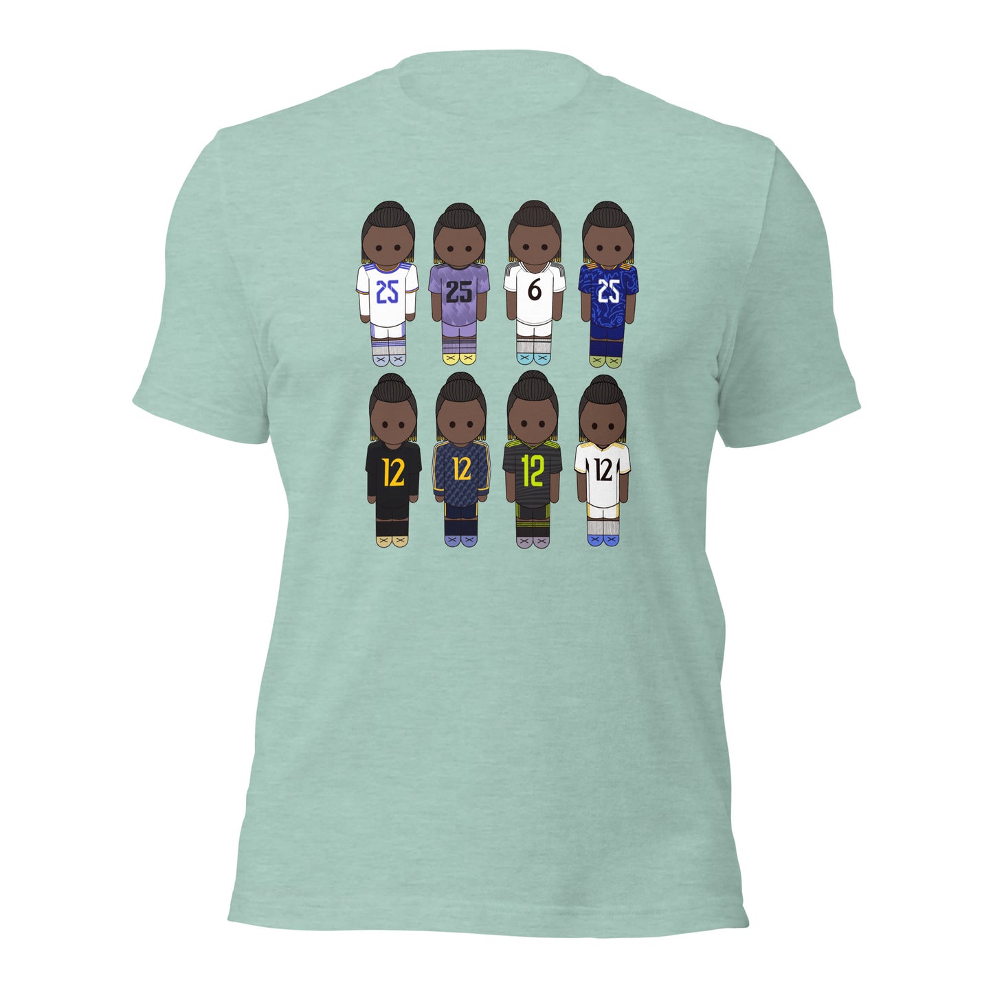 Cama Collage Unisex t-shirt