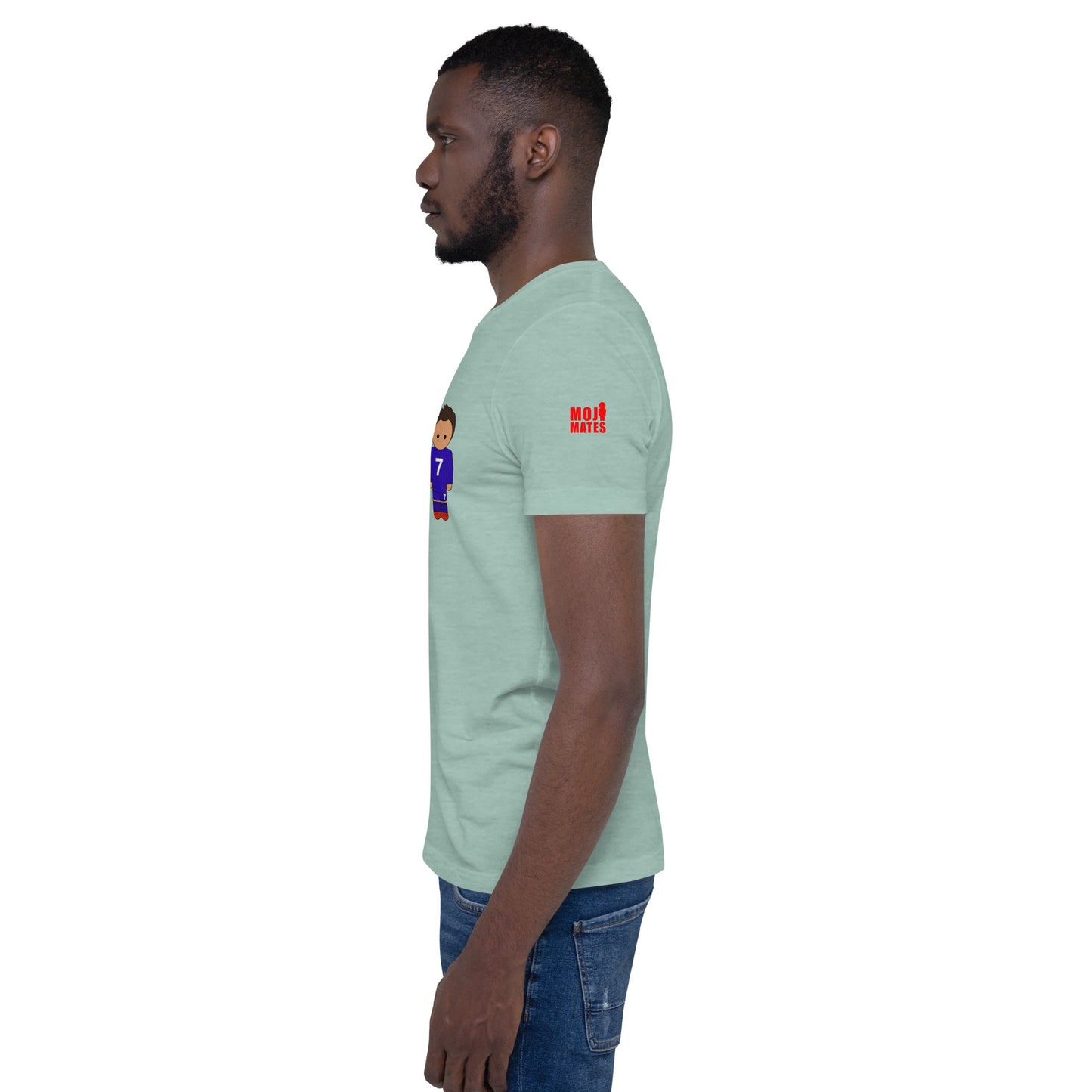 Ronaldo United-Real Madrid Unisex t-shirt