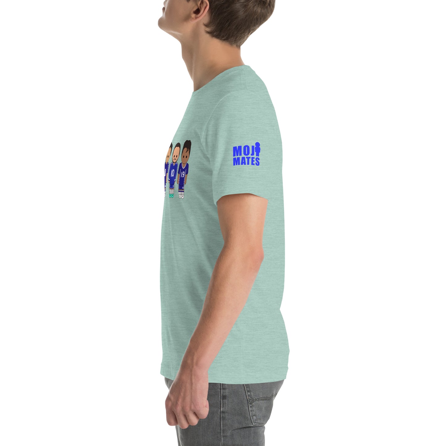 Chelsea Drogba-Lampard-Hazard-Robben-Costa Unisex t-shirt