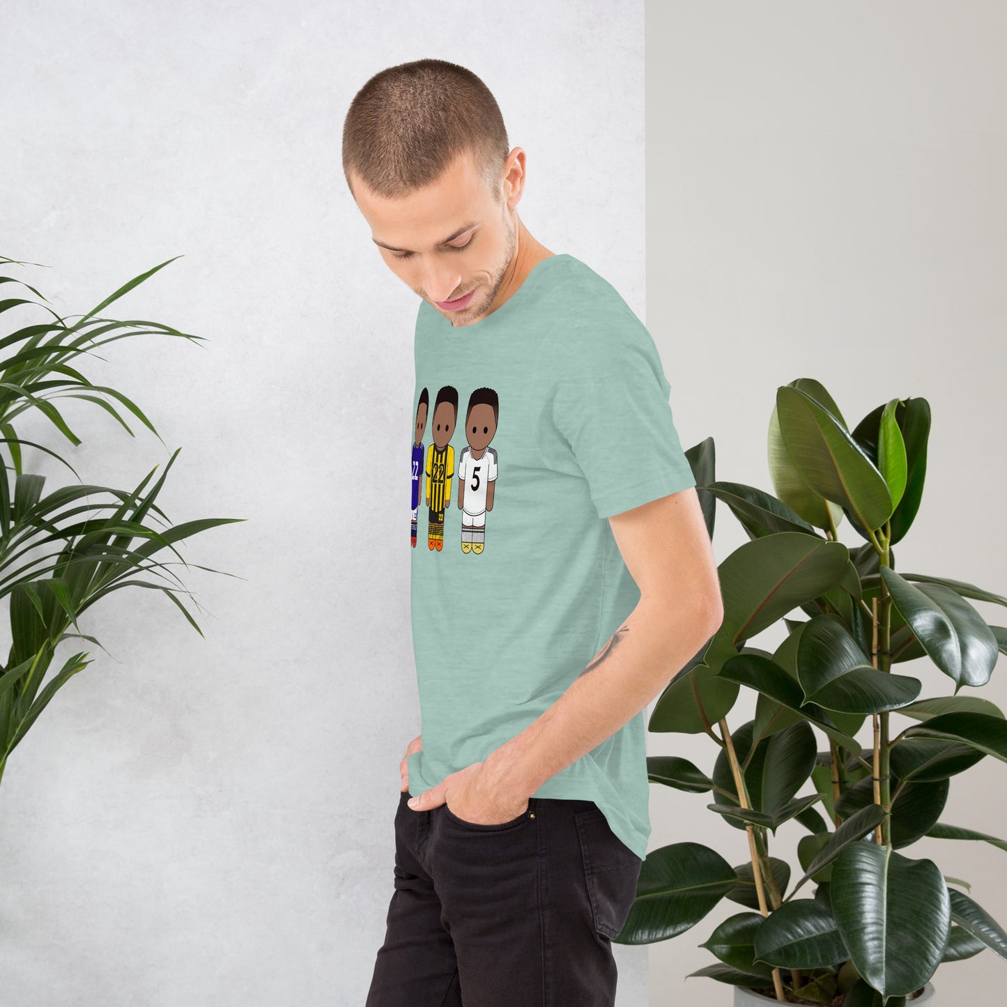 bellingham-3-clubs-unisex-t-shirt