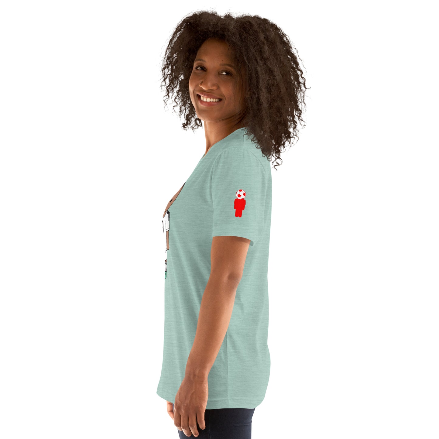 mbappe-white-unisex-t-shirt