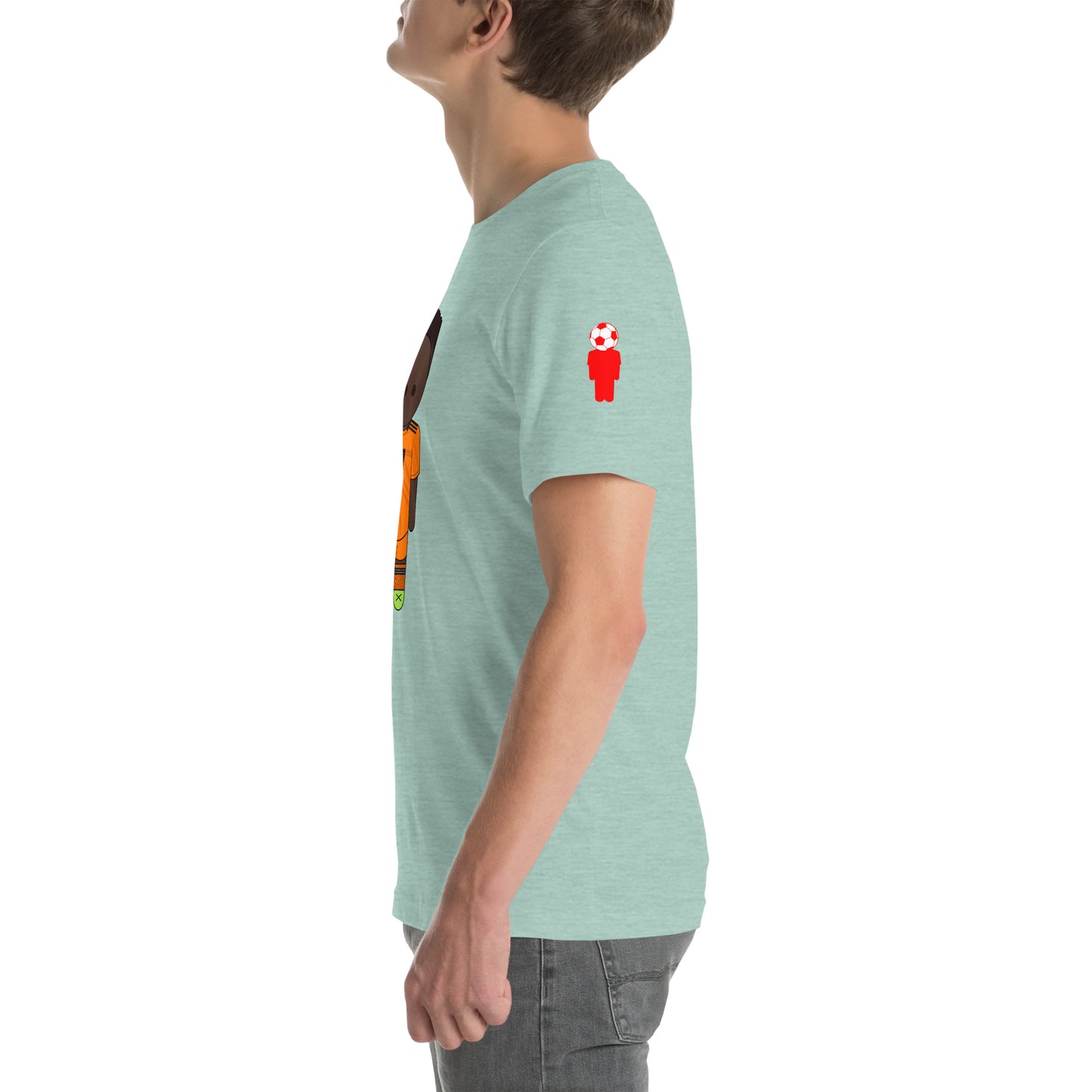 vini-orange-unisex-t-shirt