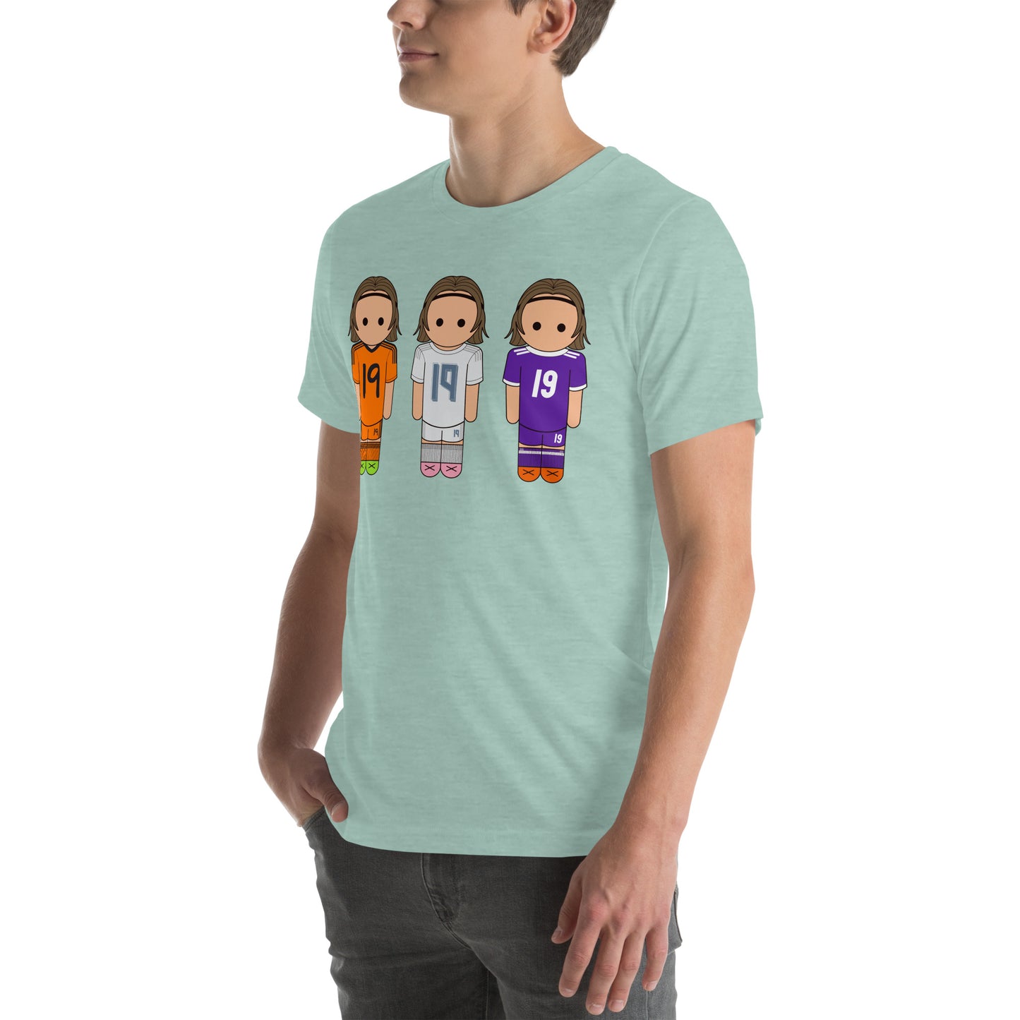 luka-trio-unisex-t-shirt