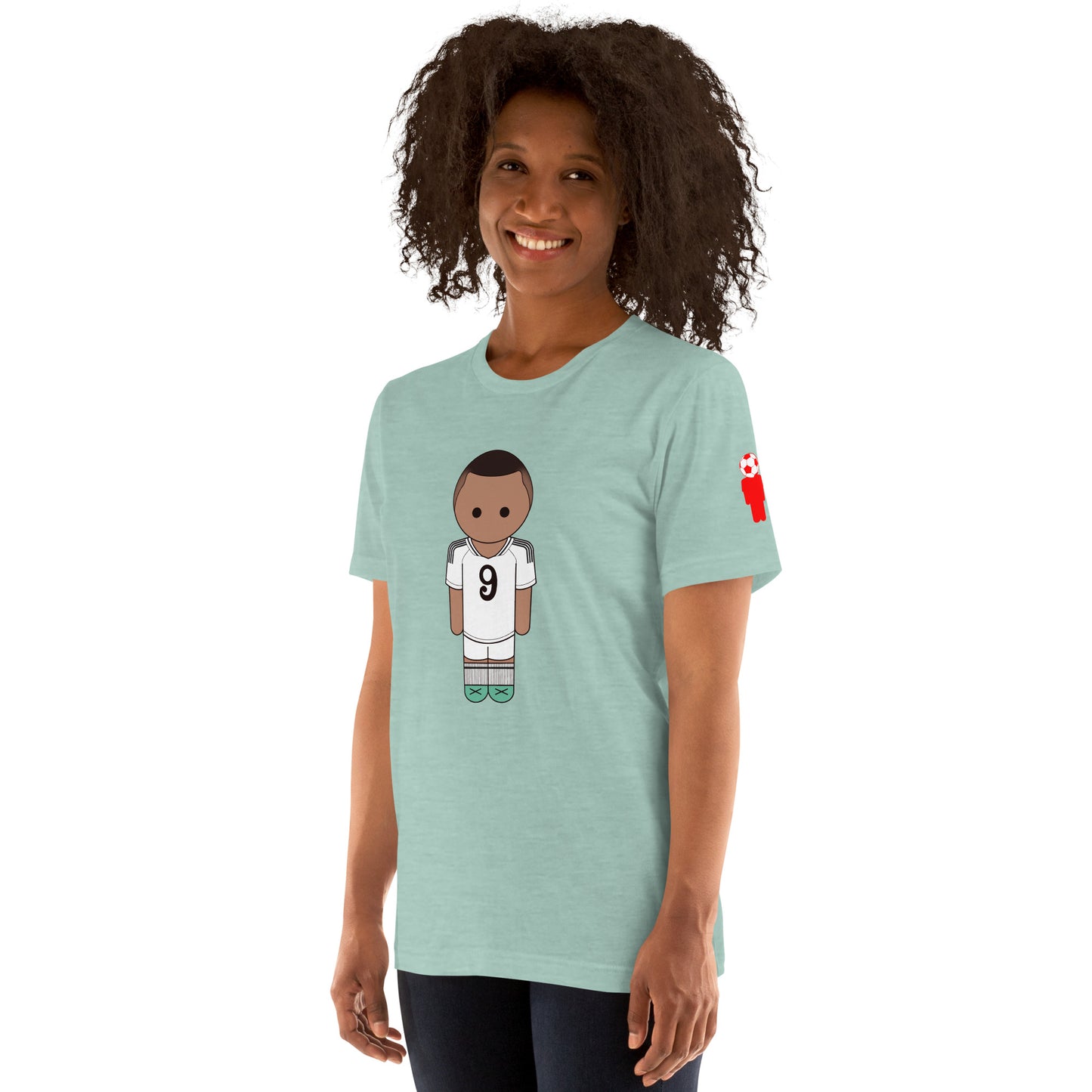 mbappe-white-unisex-t-shirt