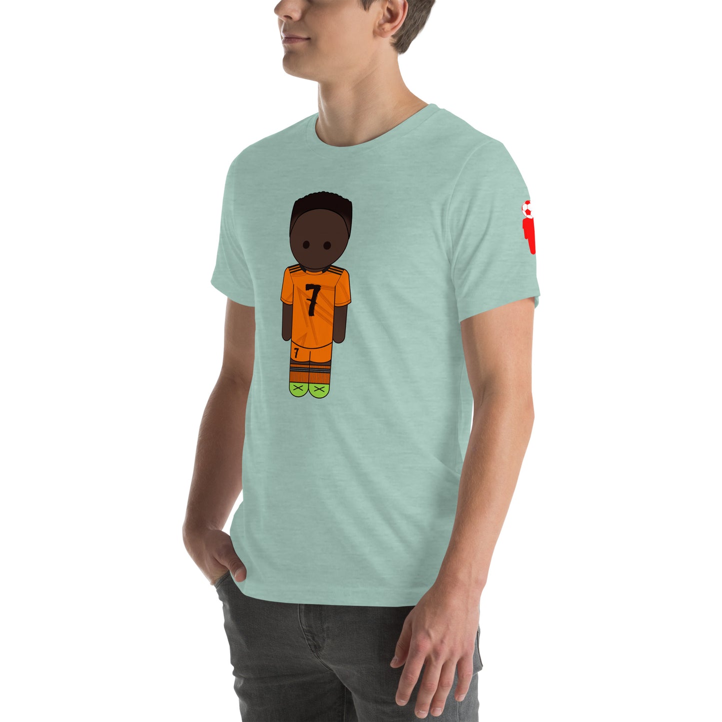 vini-orange-unisex-t-shirt