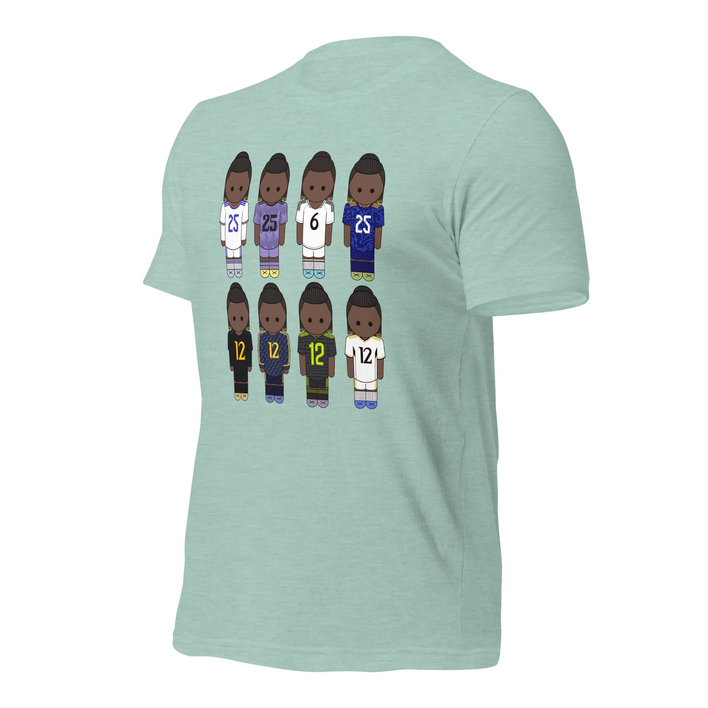 Cama Collage Unisex t-shirt