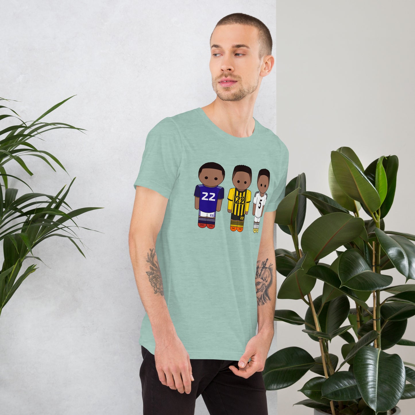 bellingham-3-clubs-unisex-t-shirt
