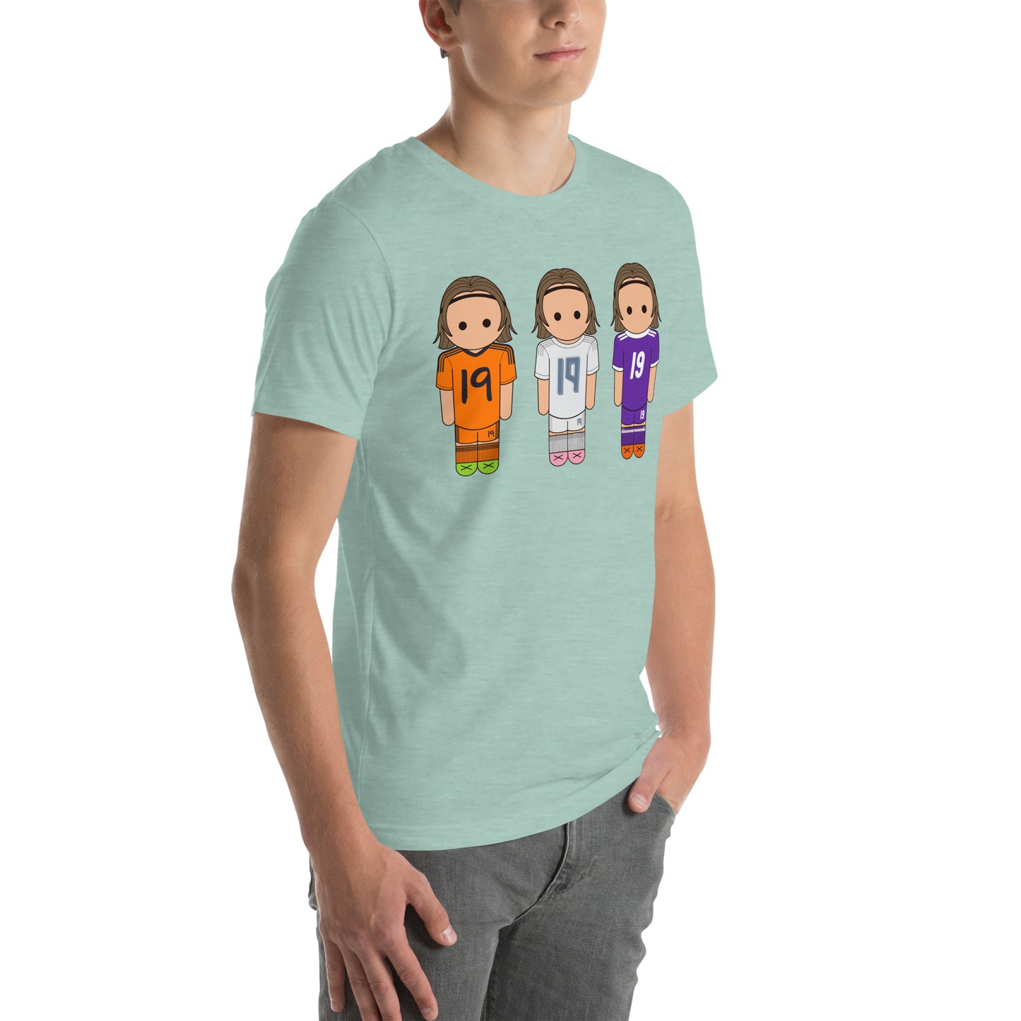 luka-trio-unisex-t-shirt