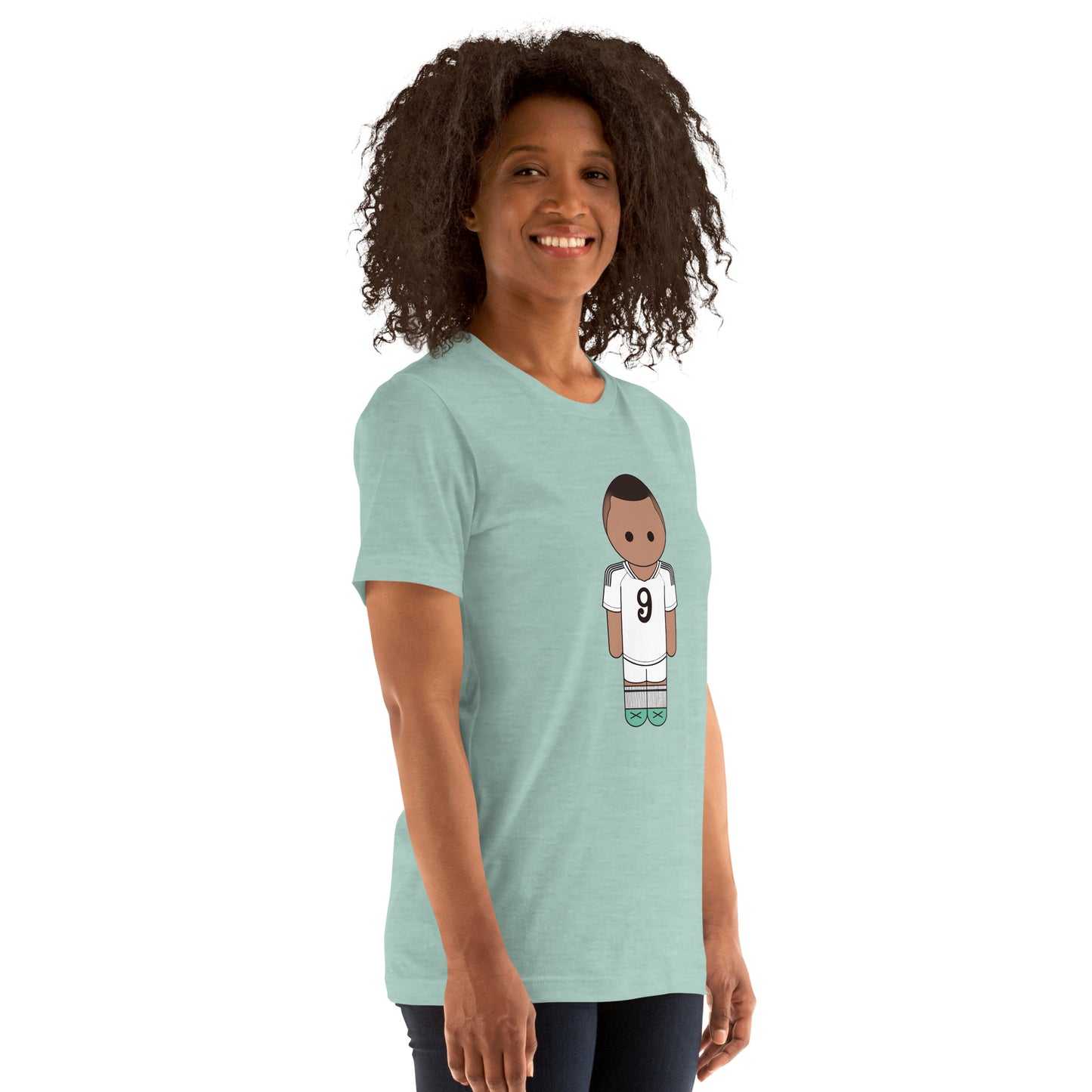 mbappe-white-unisex-t-shirt