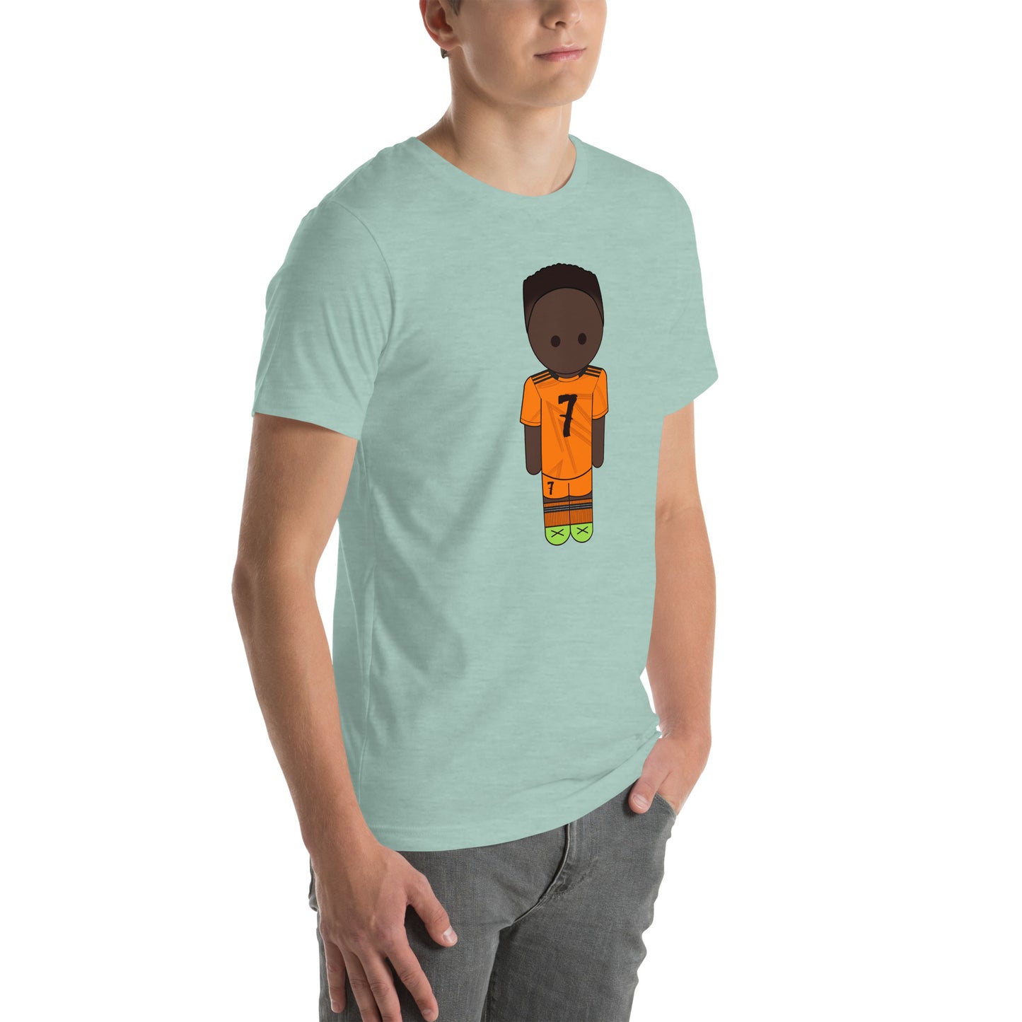 vini-orange-unisex-t-shirt