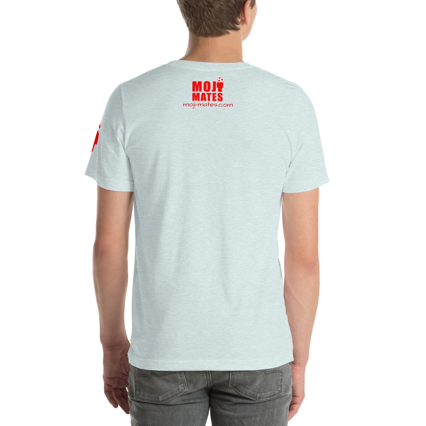 vini-orange-unisex-t-shirt