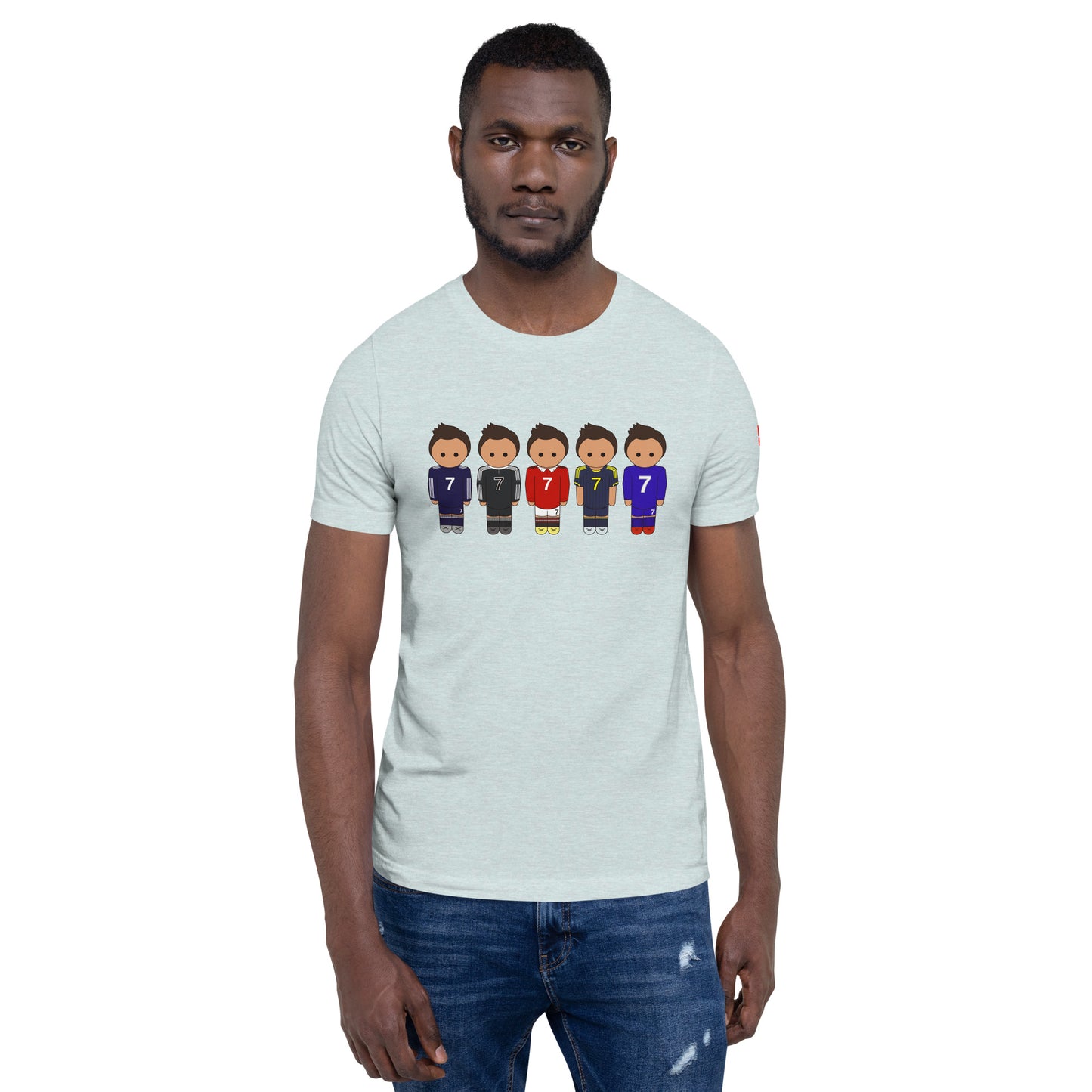 Ronaldo United-Real Madrid Unisex t-shirt