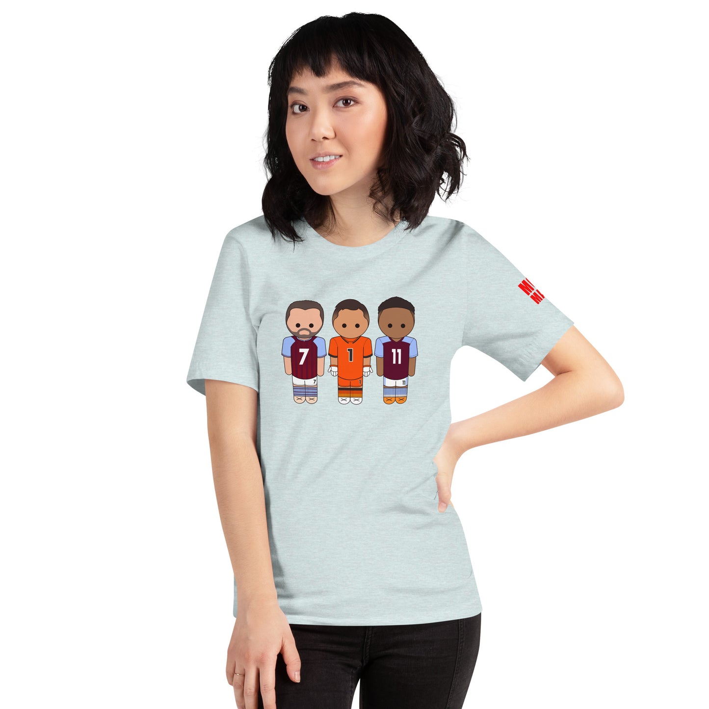Aston Villa Martinez-Watkins-McGinn Unisex t-shirt