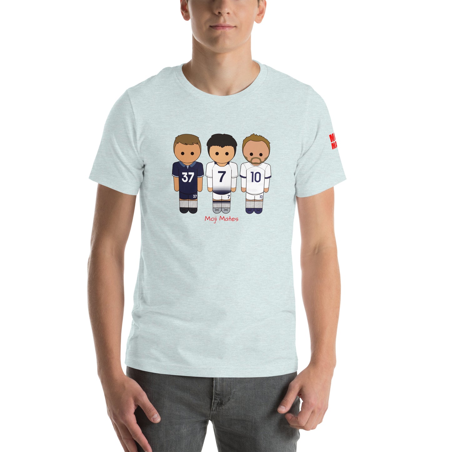 Tottenham Son-Maddison-van de Ven Unisex t-shirt