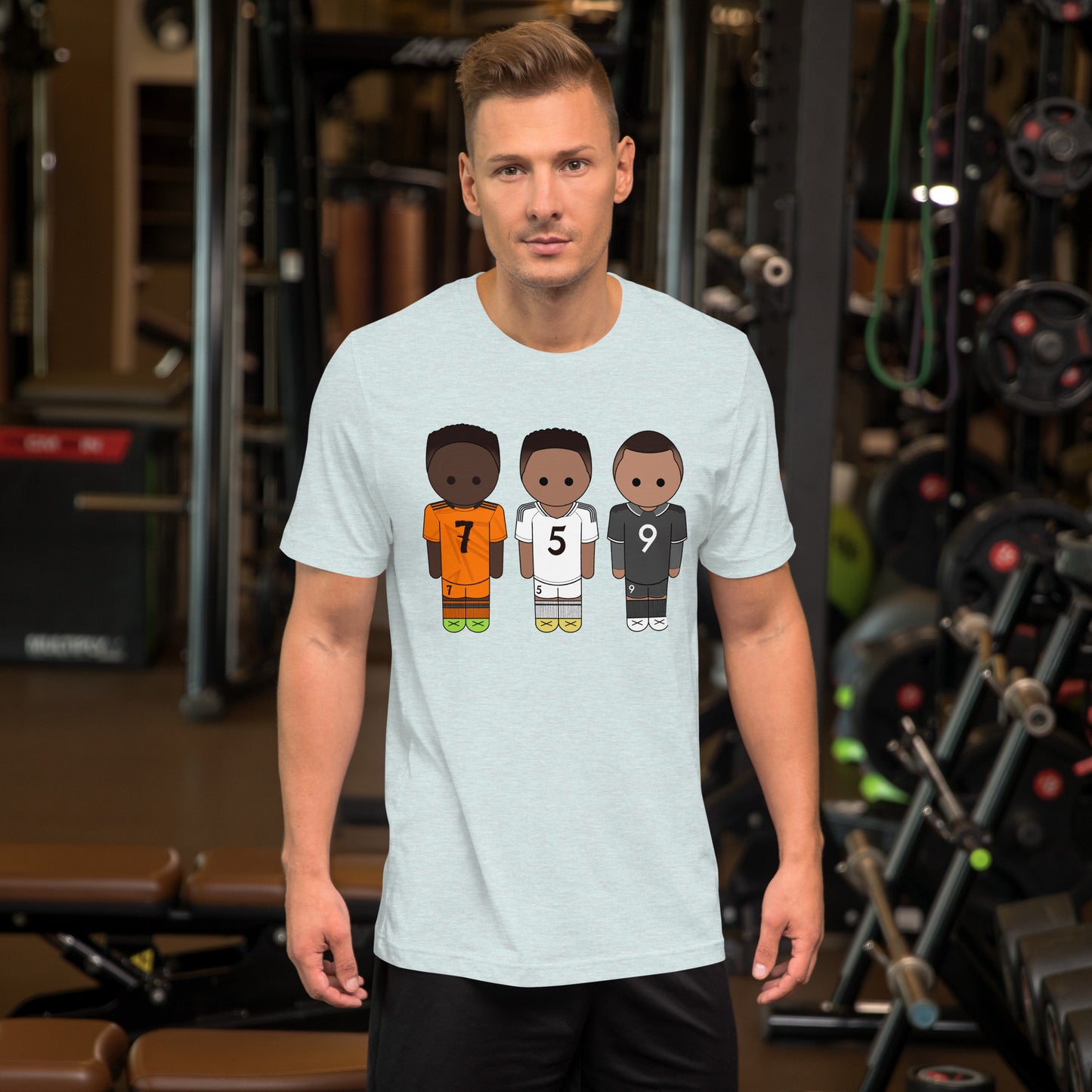 Vini-Jude-Mbappe Unisex T-Shirt