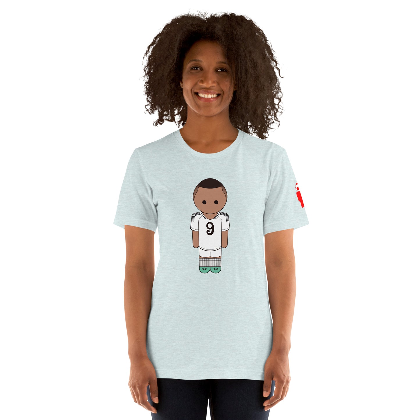 mbappe-white-unisex-t-shirt