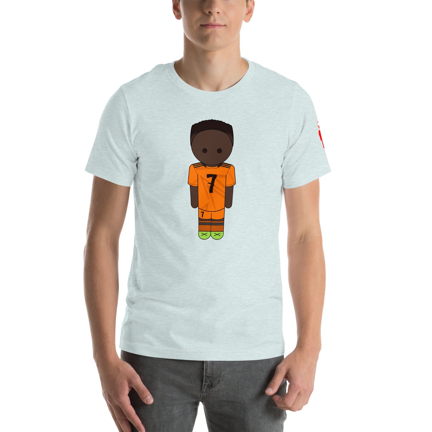 vini-orange-unisex-t-shirt