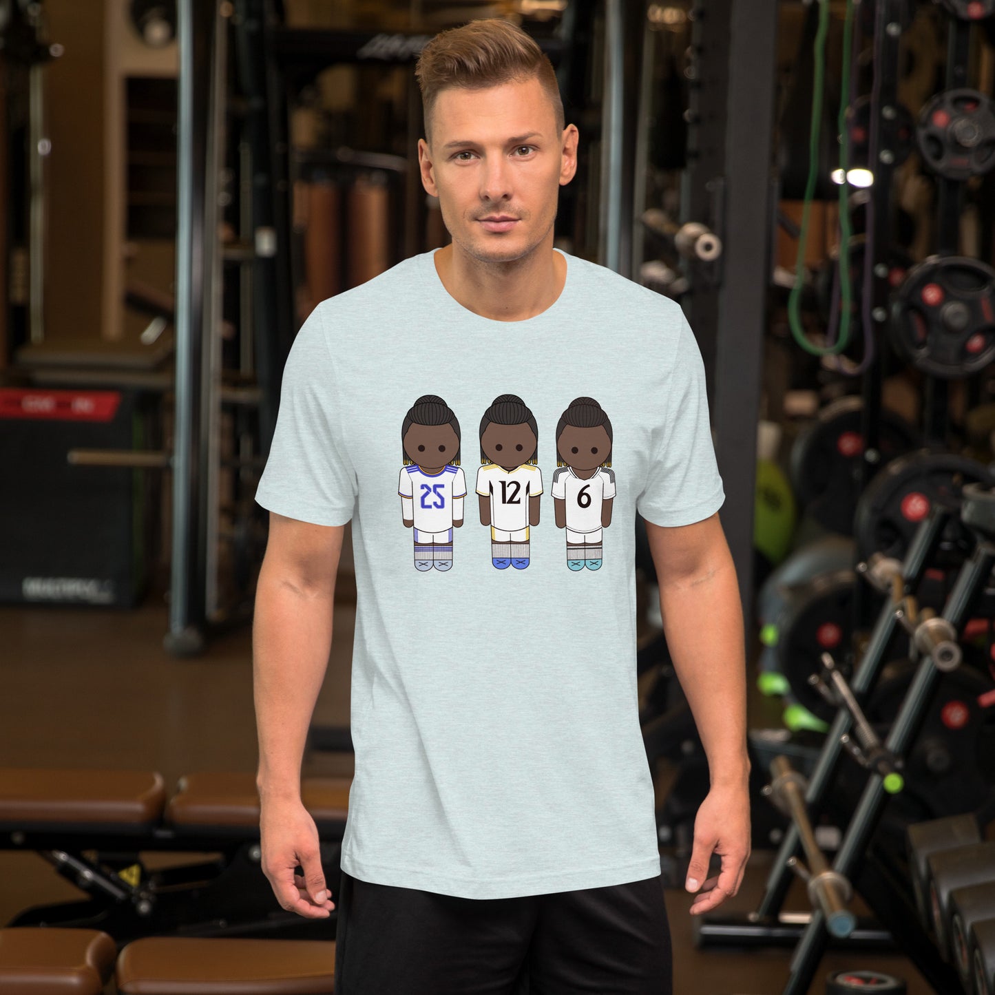 camavinga-trio-unisex-t-shirt
