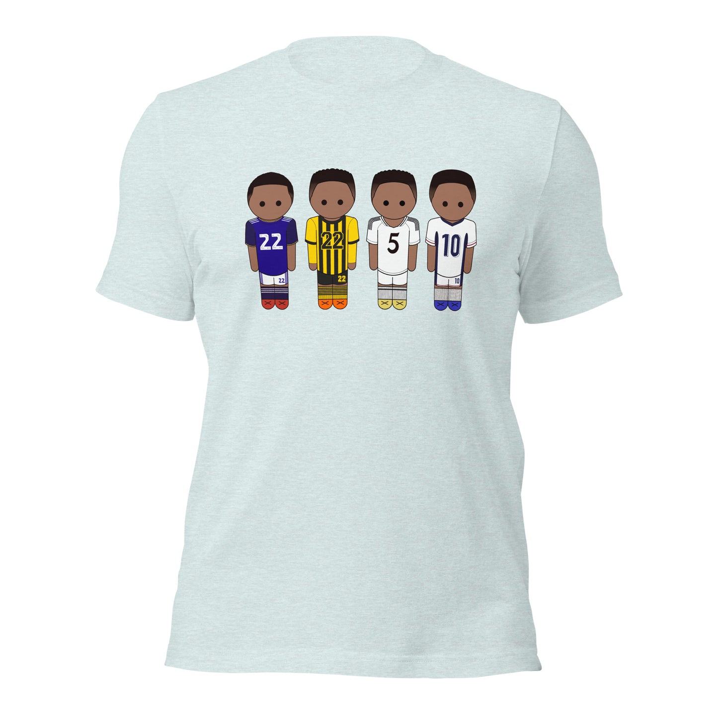 JB Club and Country Unisex t-shirt
