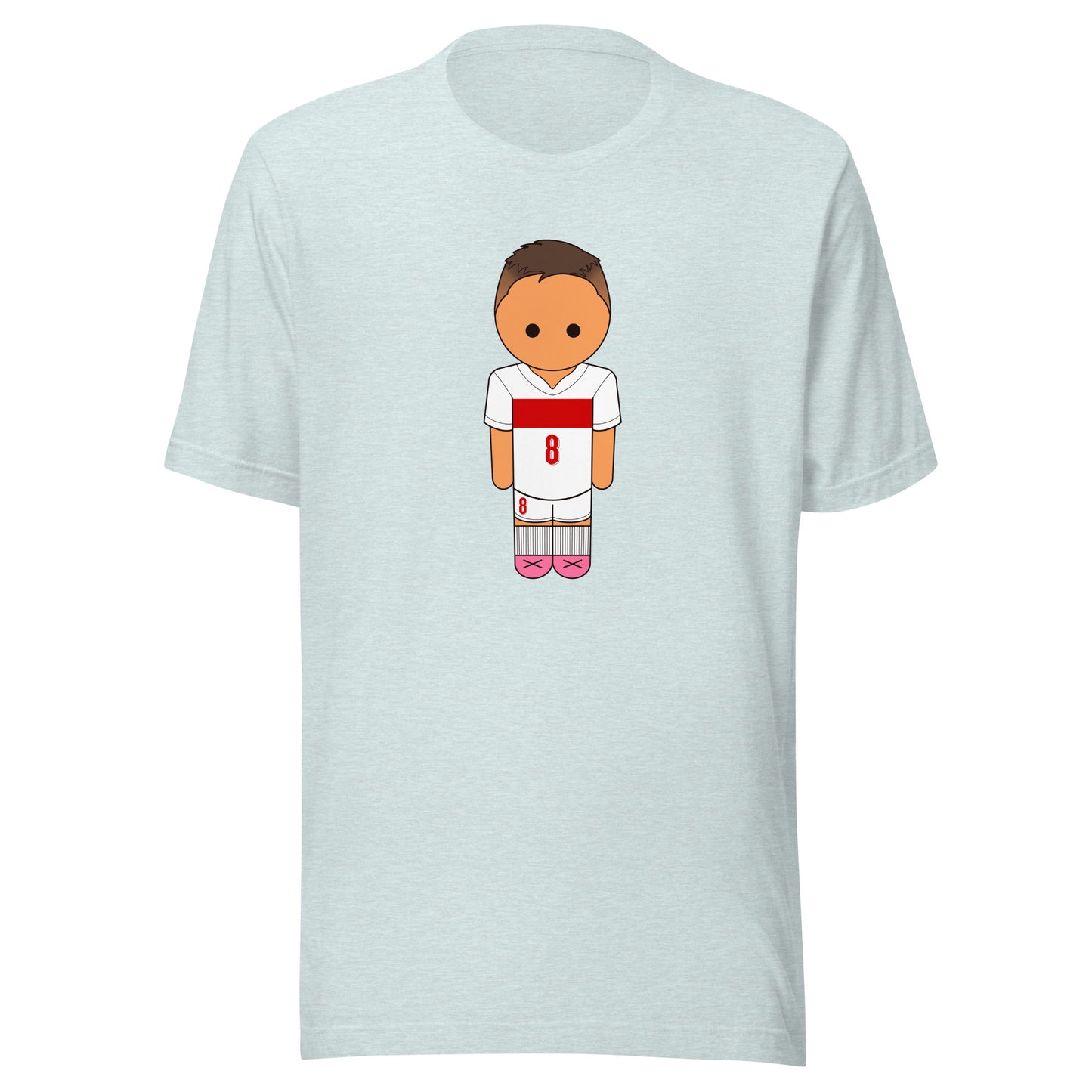 AG TK White Unisex t-shirt
