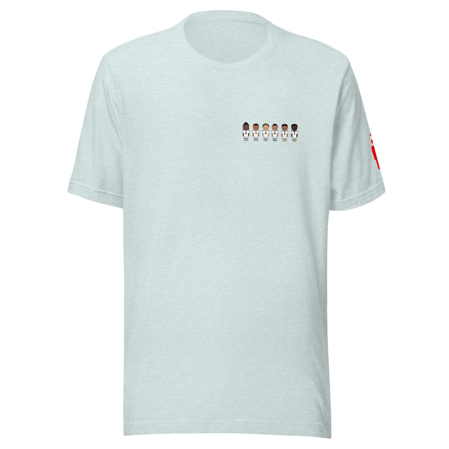 RM Lineup 24/25 Unisex t-shirt