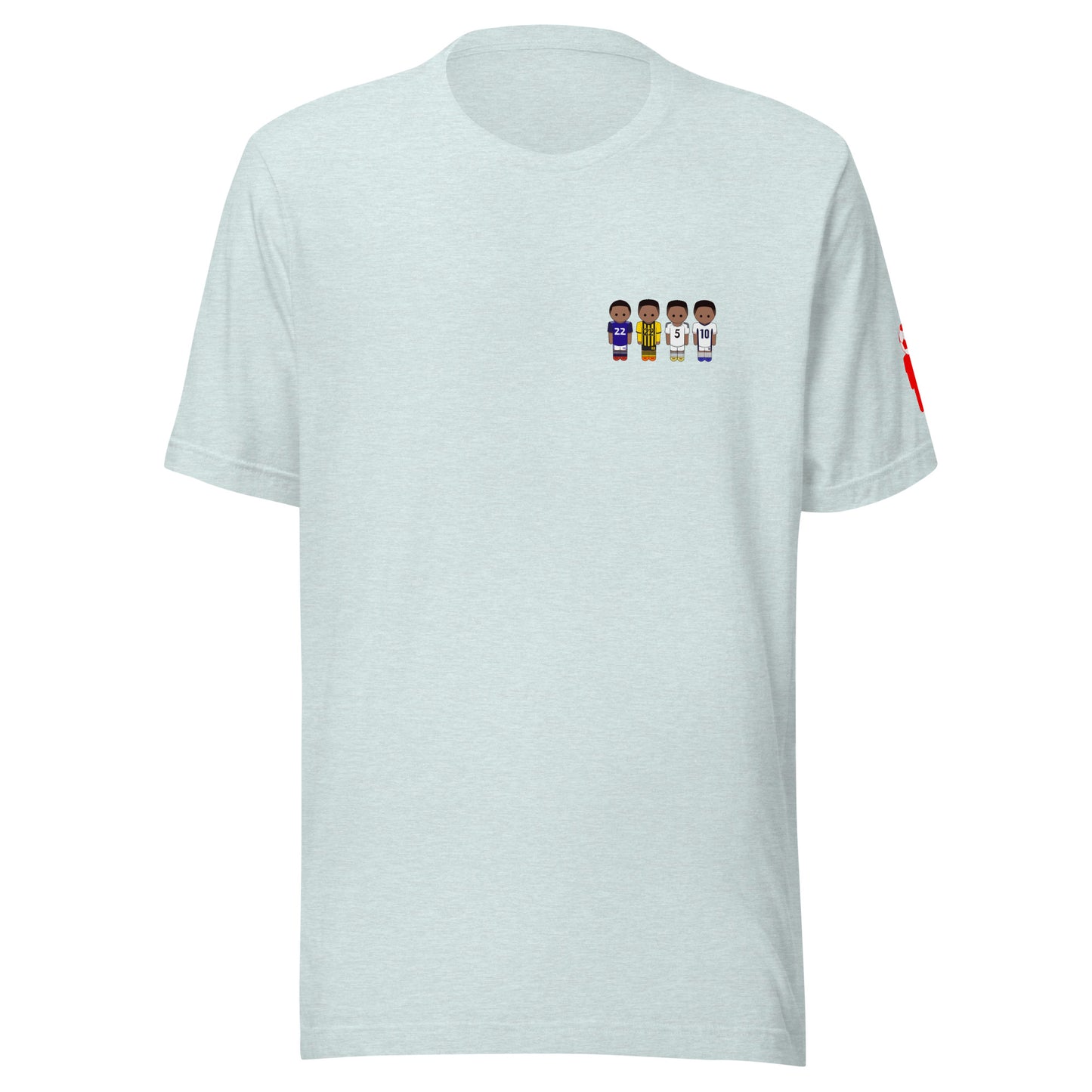JB Club and England Lineup Unisex t-shirt