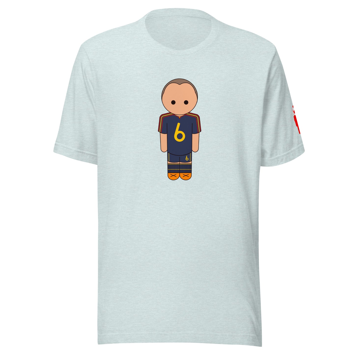 Iniesta Spain Away Unisex t-shirt