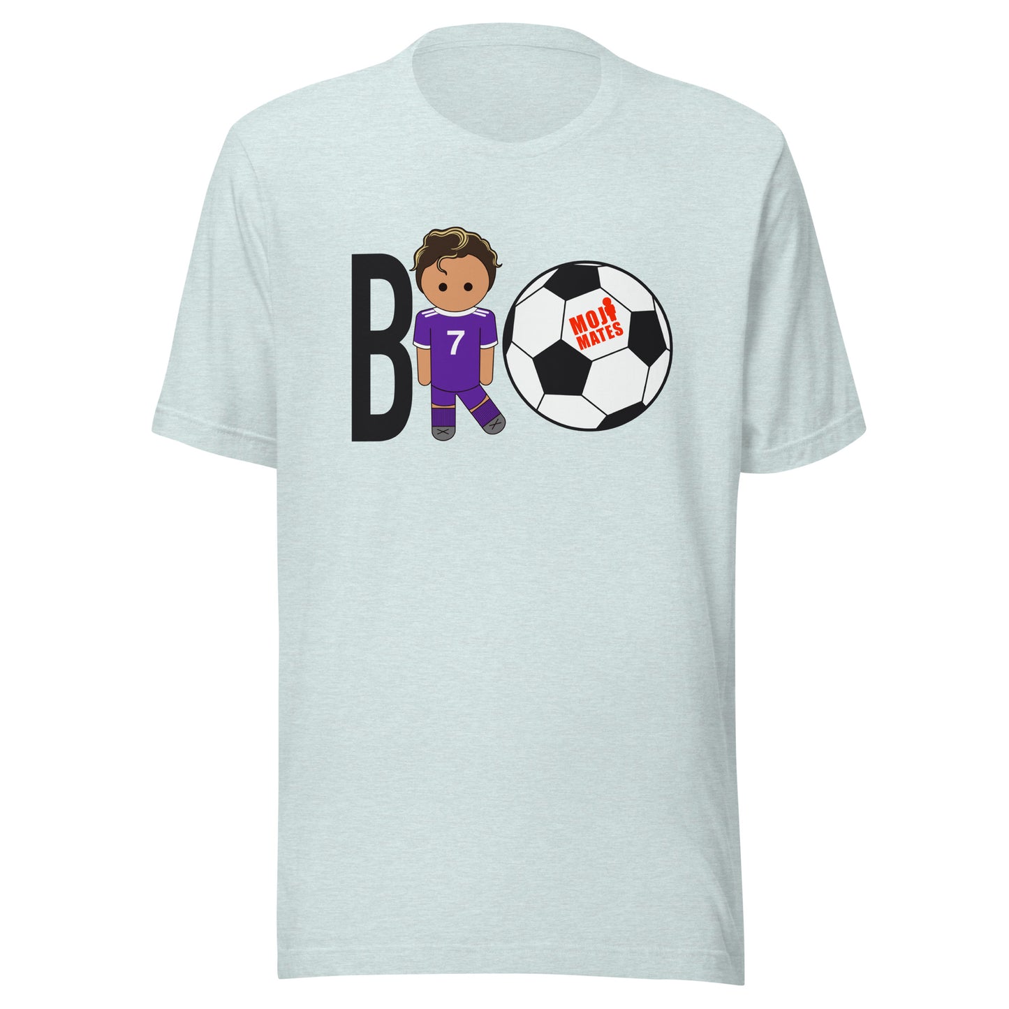 BRO Purple Unisex t-shirt