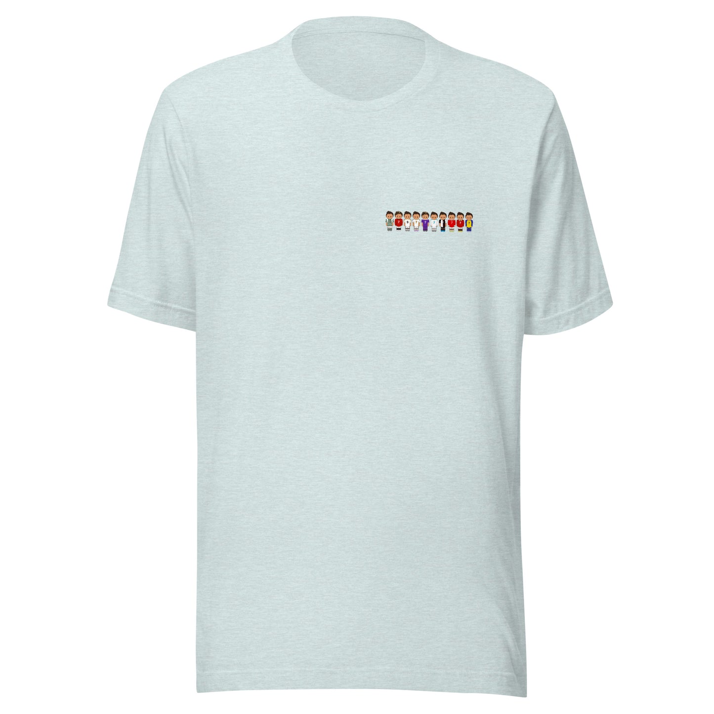 CR Career Lineup Left Chest Unisex t-shirt