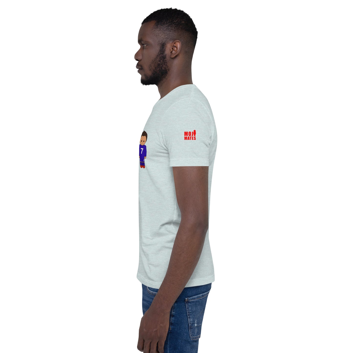 Ronaldo United-Real Madrid Unisex t-shirt