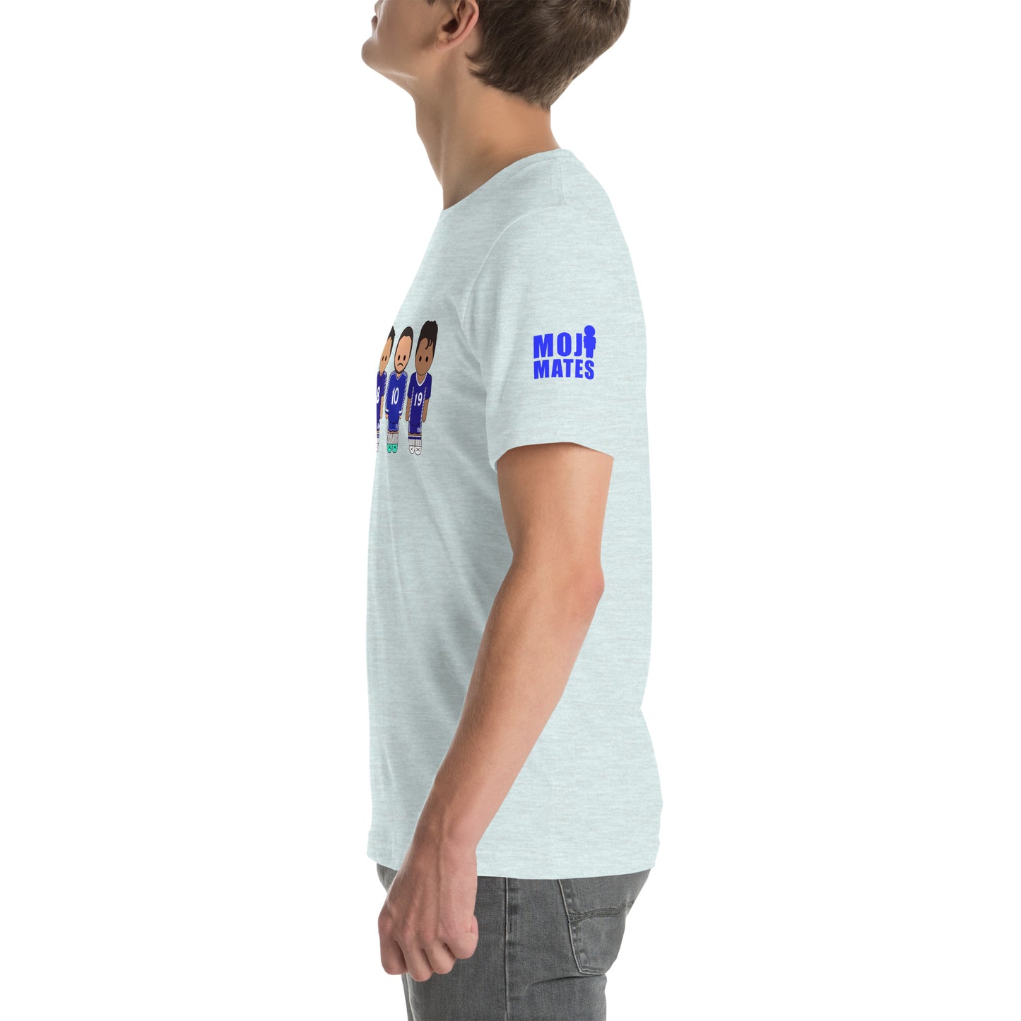 Chelsea Drogba-Lampard-Hazard-Robben-Costa Unisex t-shirt