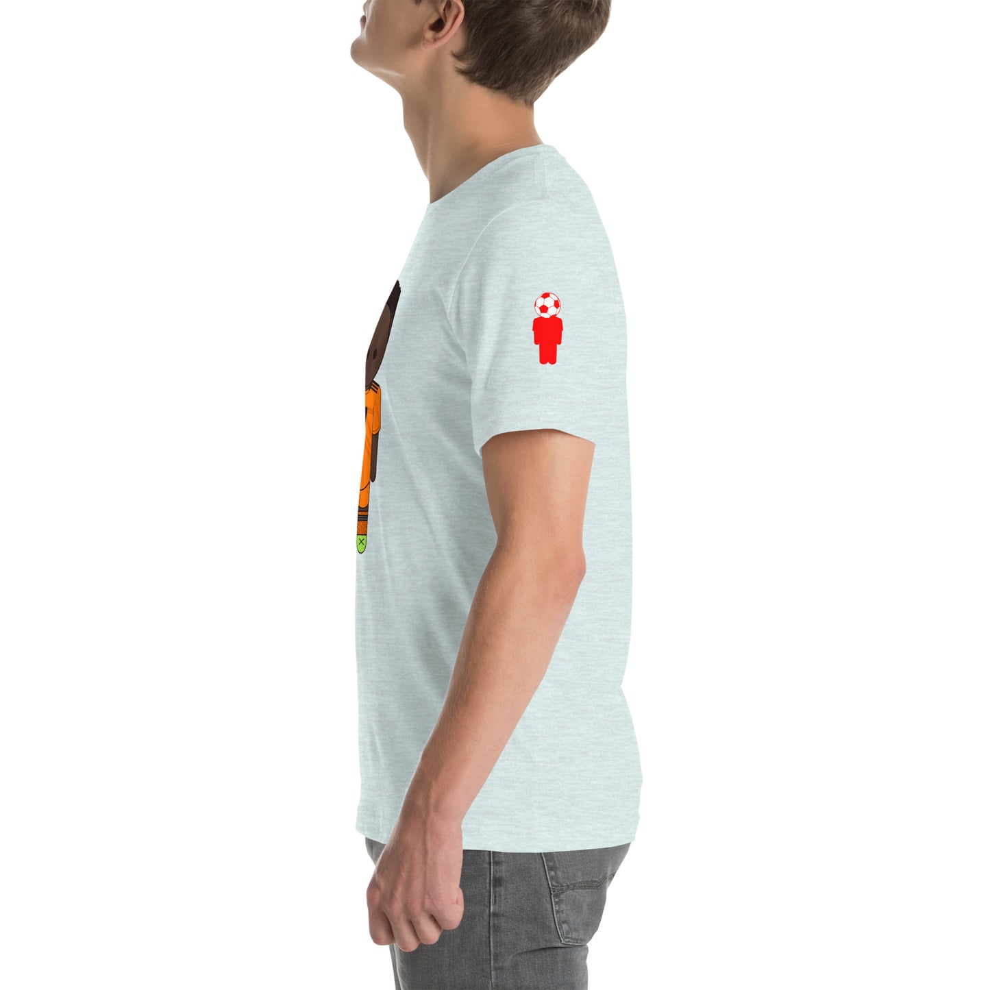 vini-orange-unisex-t-shirt