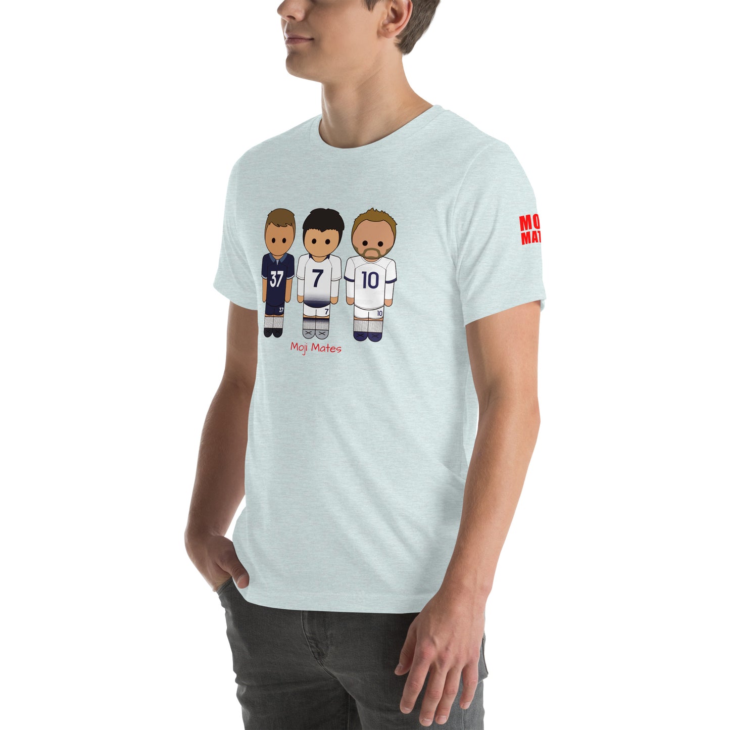 Tottenham Son-Maddison-van de Ven Unisex t-shirt