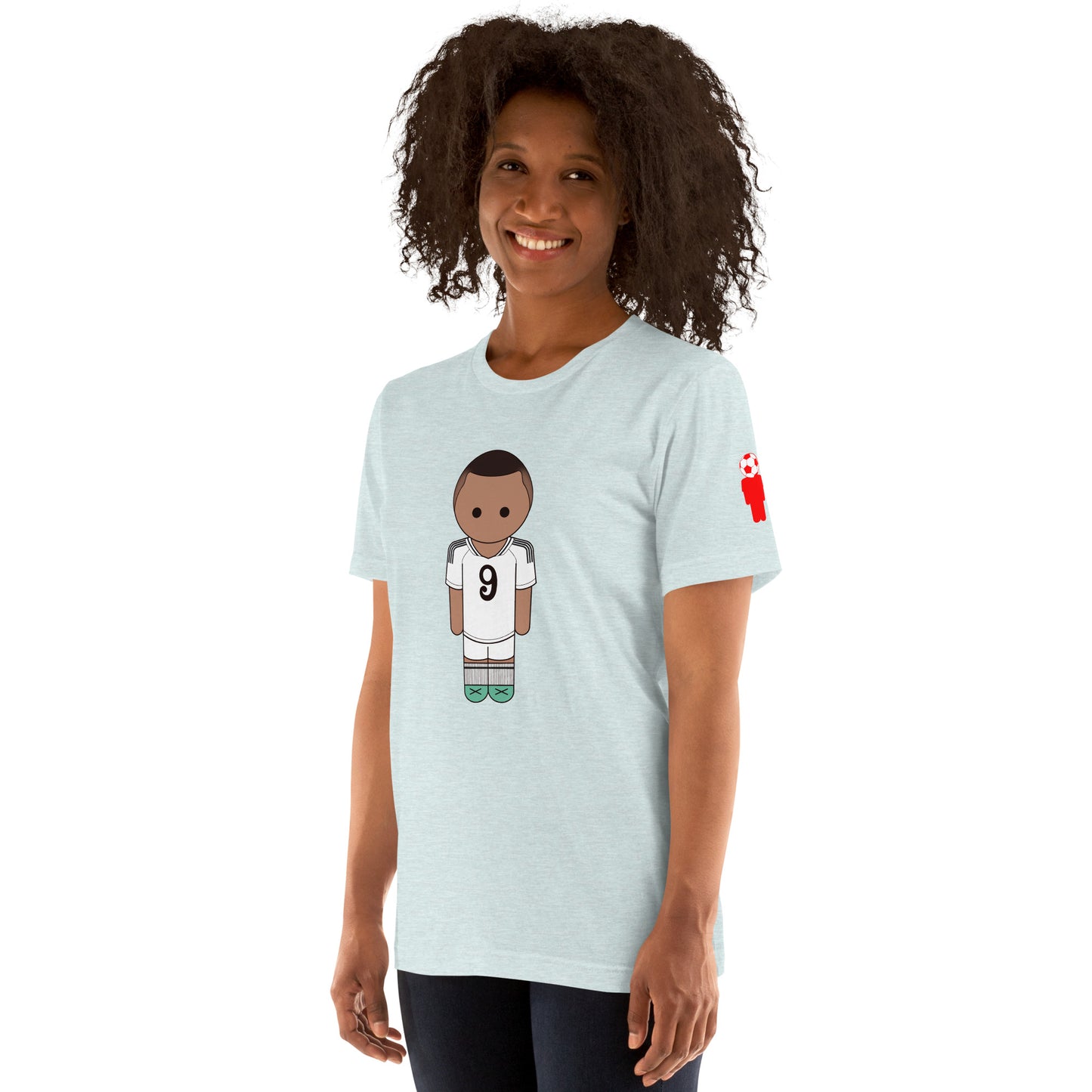 mbappe-white-unisex-t-shirt