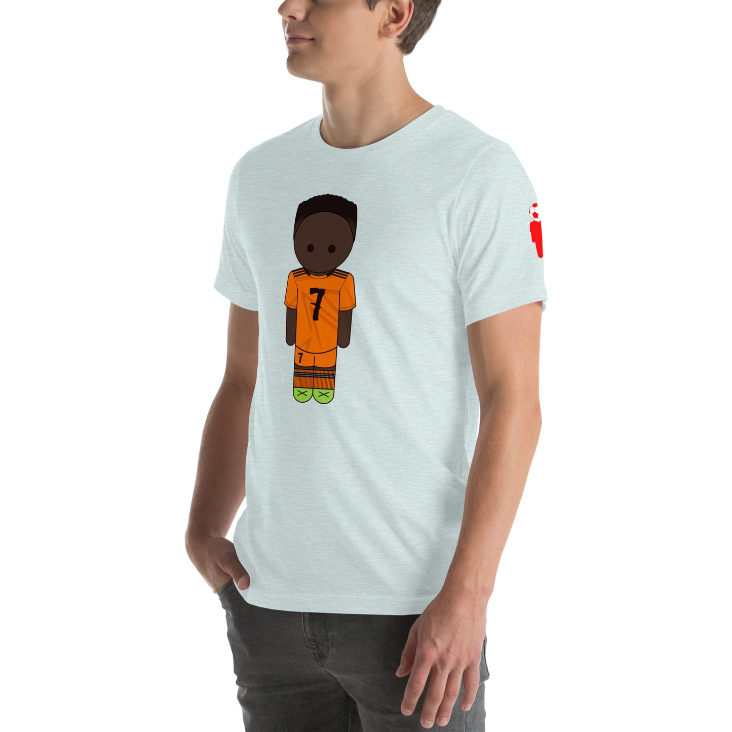 vini-orange-unisex-t-shirt
