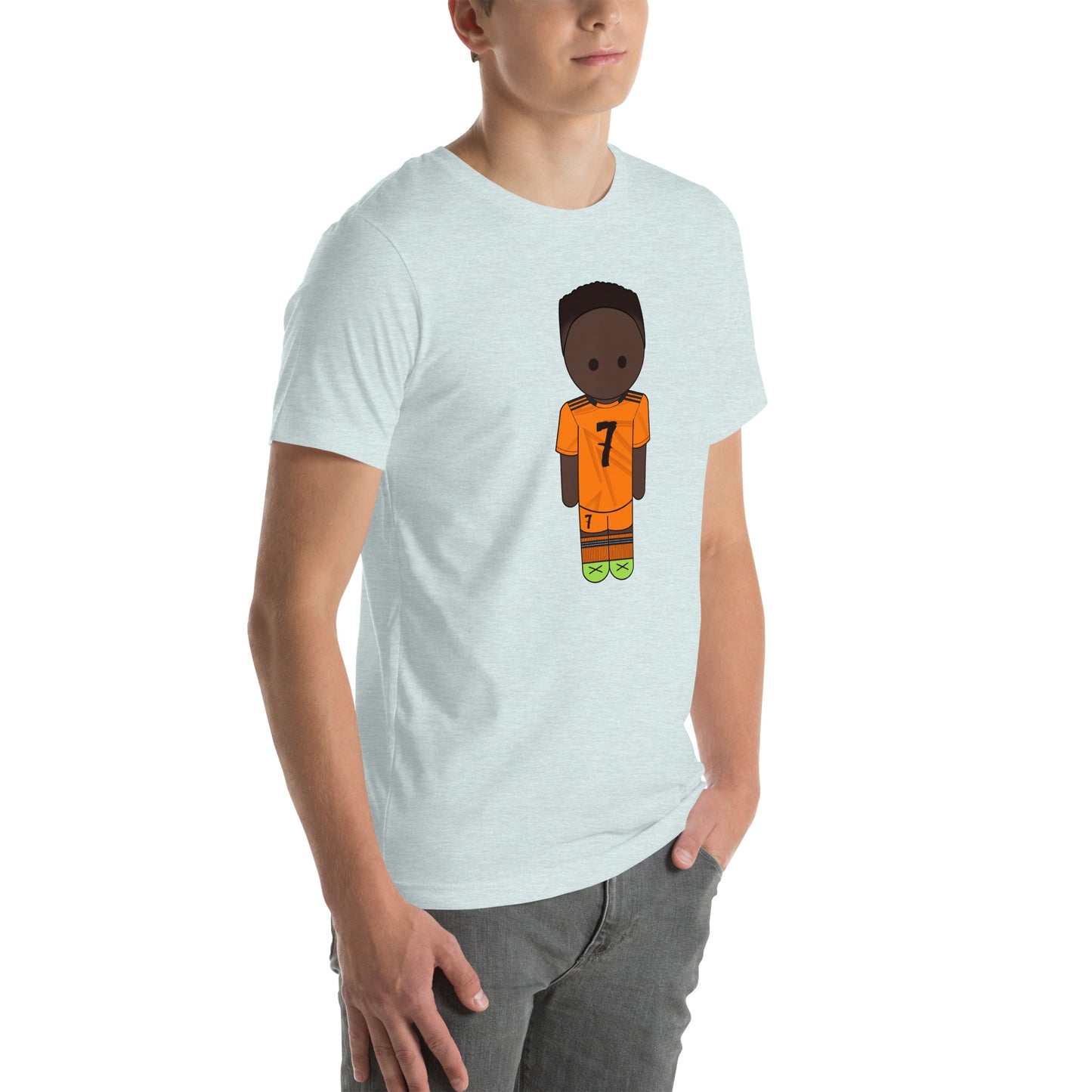 vini-orange-unisex-t-shirt