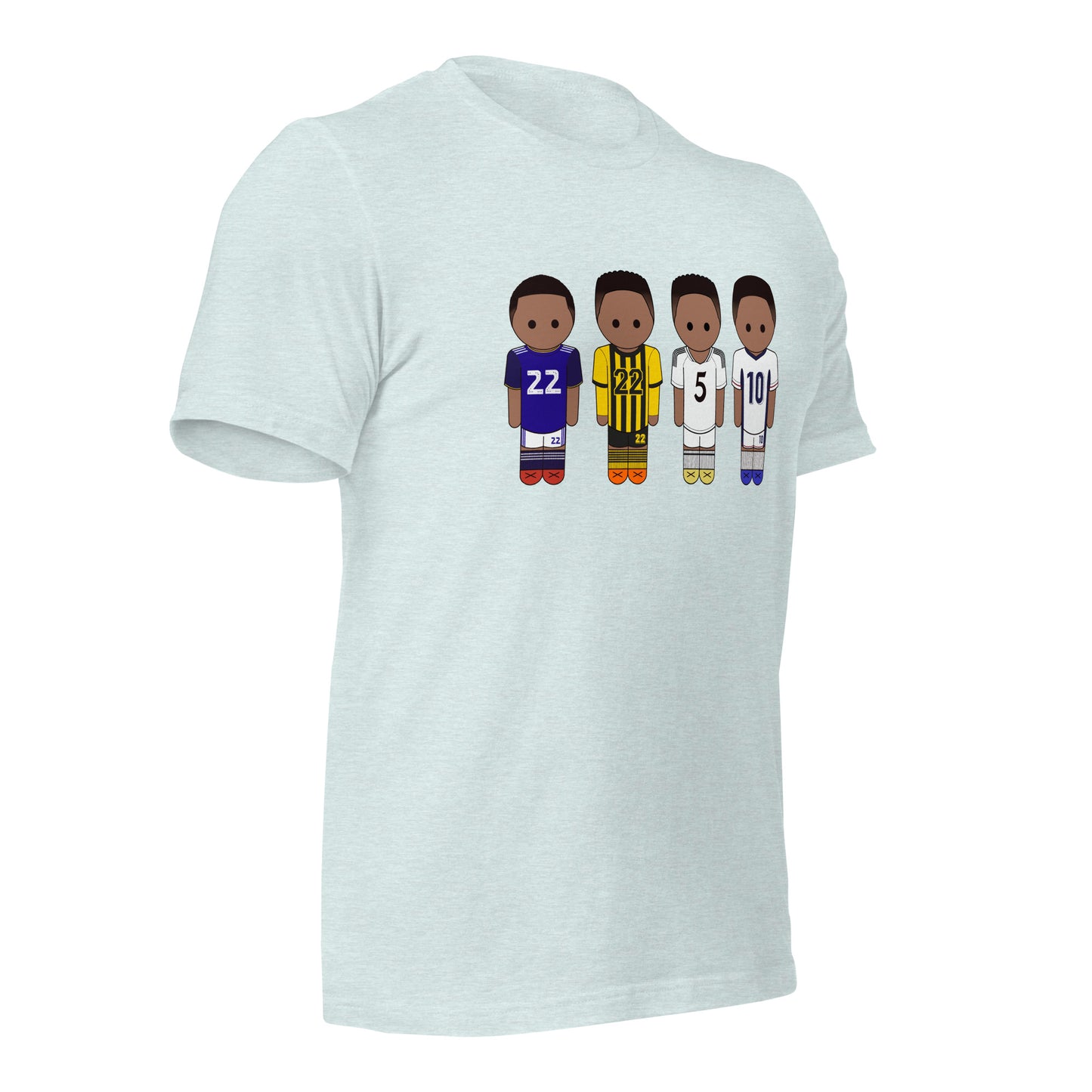 JB Club and Country Unisex t-shirt