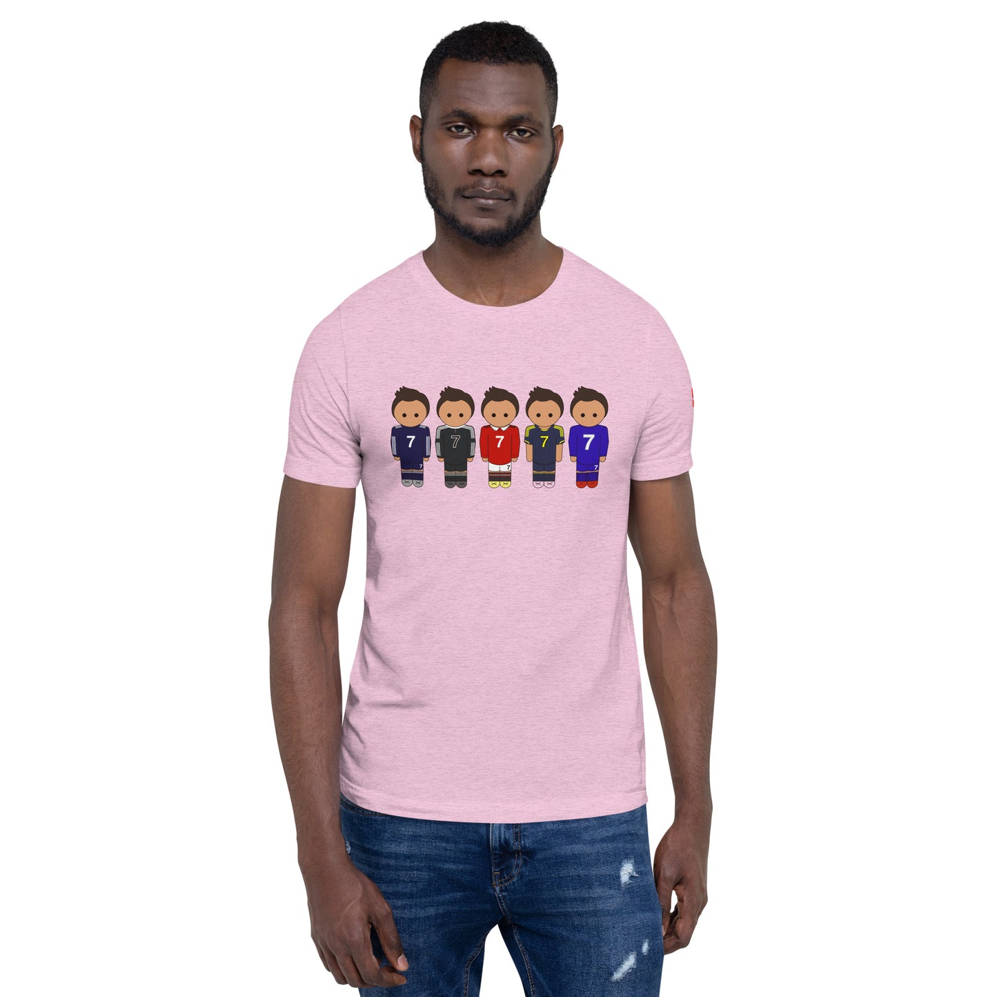 Ronaldo United-Real Madrid Unisex t-shirt
