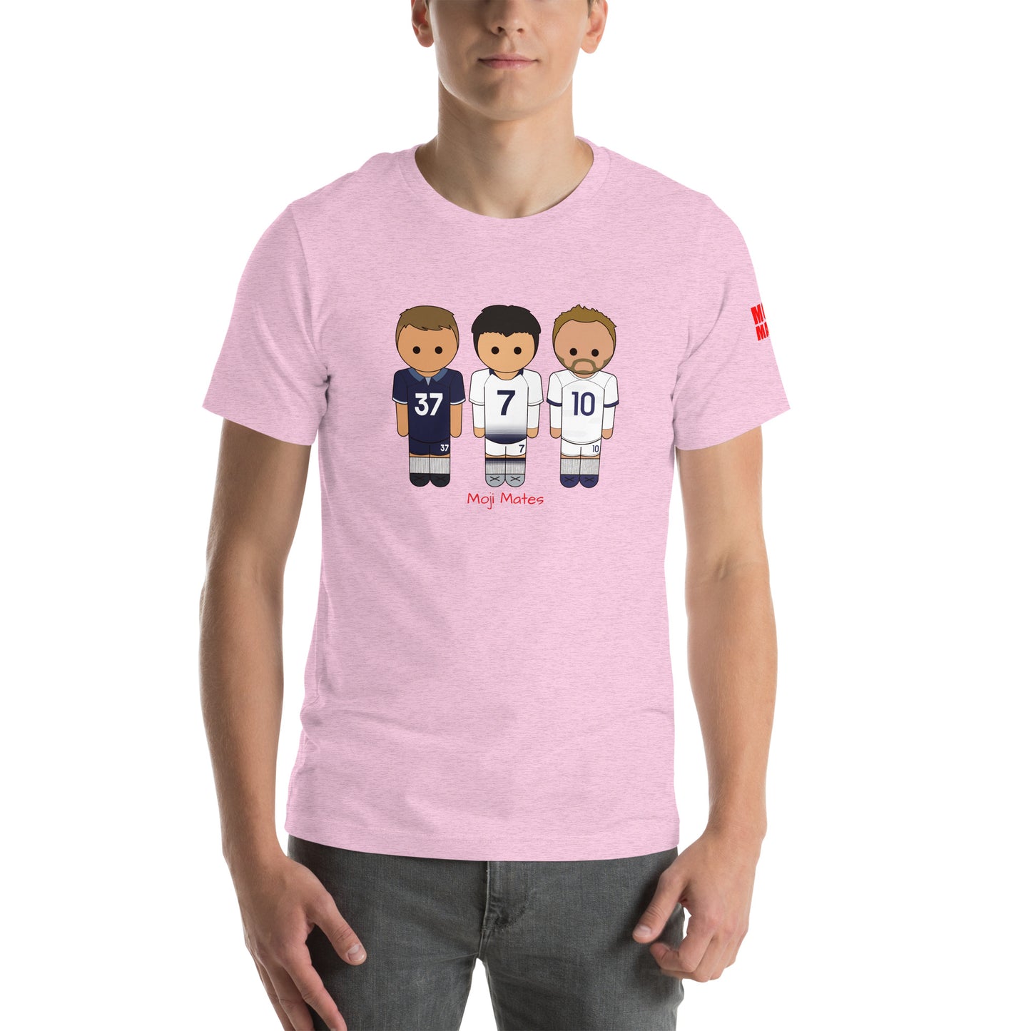 Tottenham Son-Maddison-van de Ven Unisex t-shirt